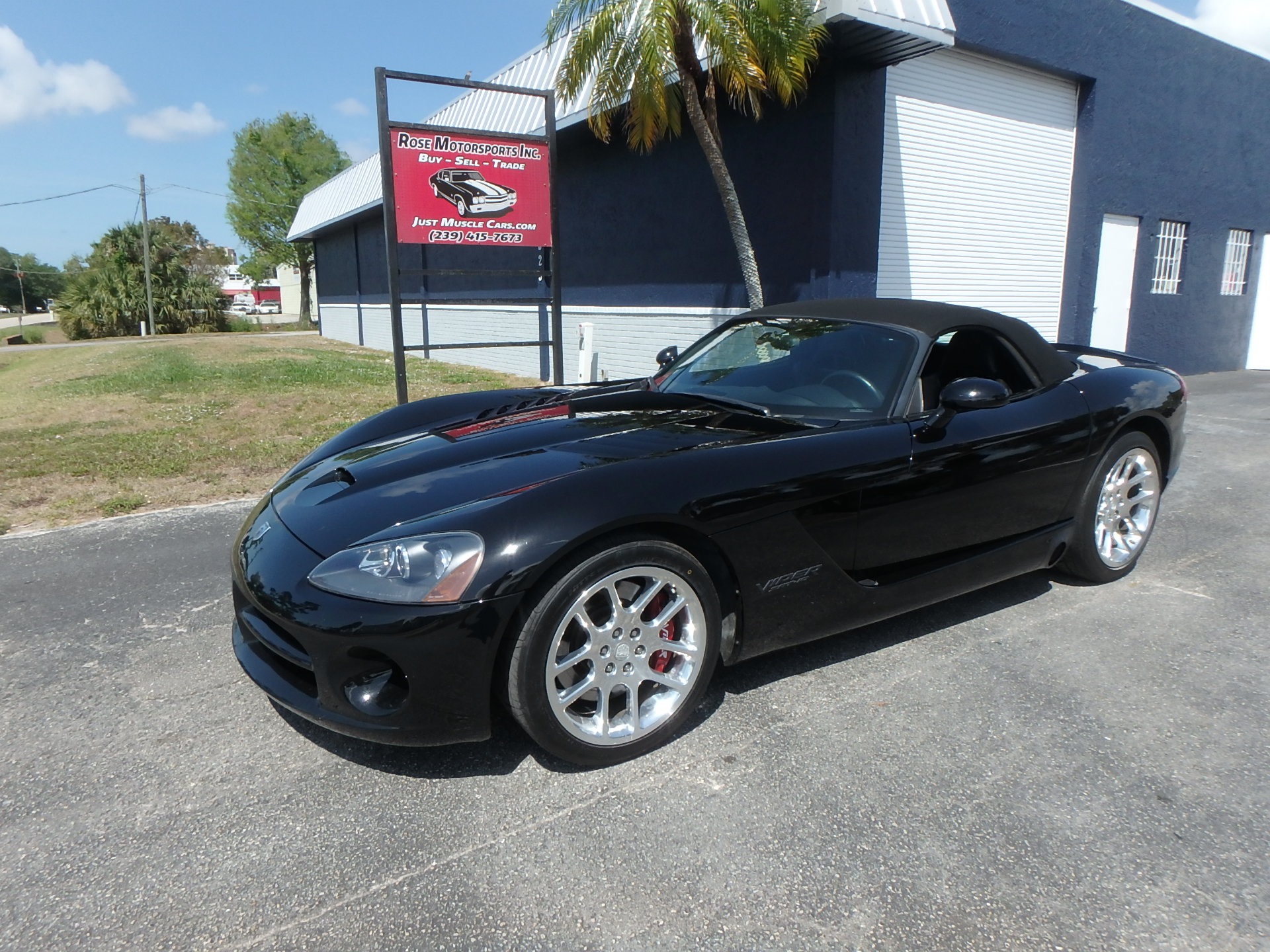Used 2003 Dodge Viper SRT 10