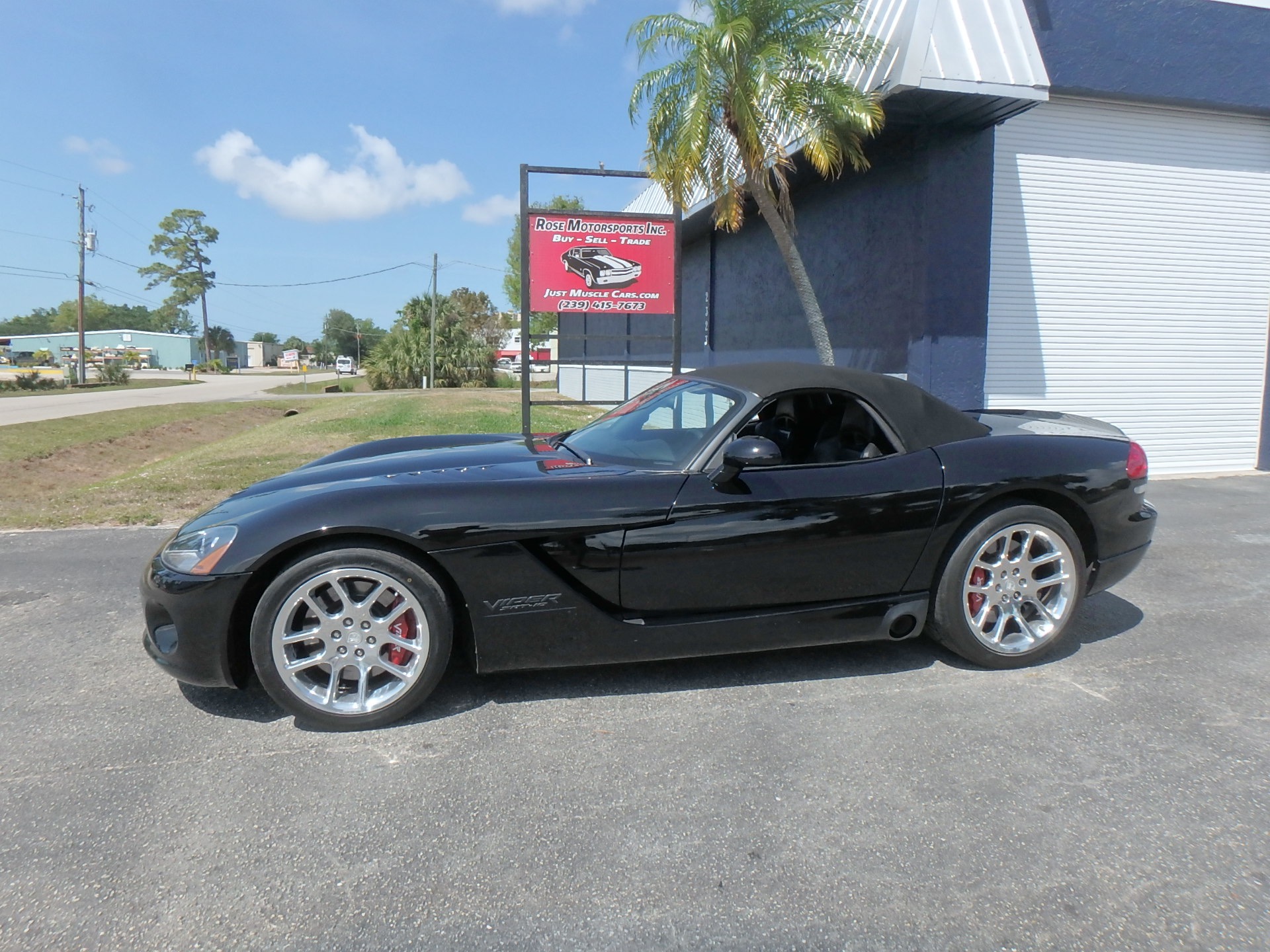 Used 2003 Dodge Viper SRT 10