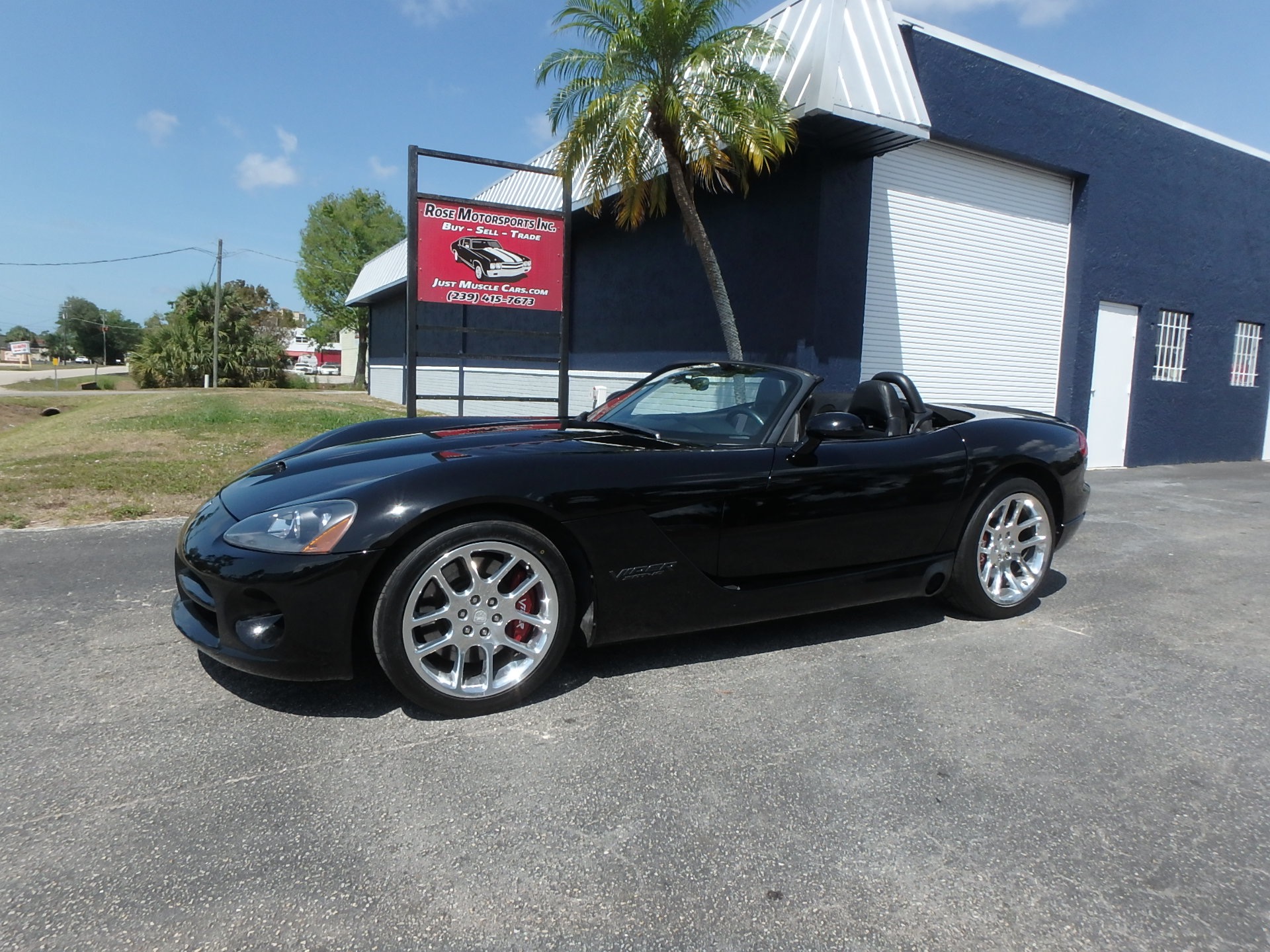 Used 2003 Dodge Viper SRT 10