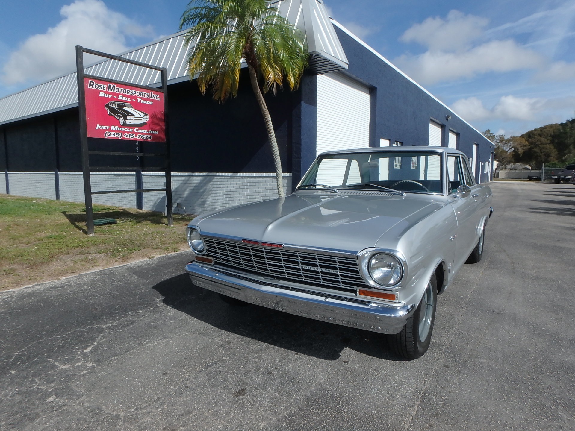 Used 1964 Chevy Nova SS