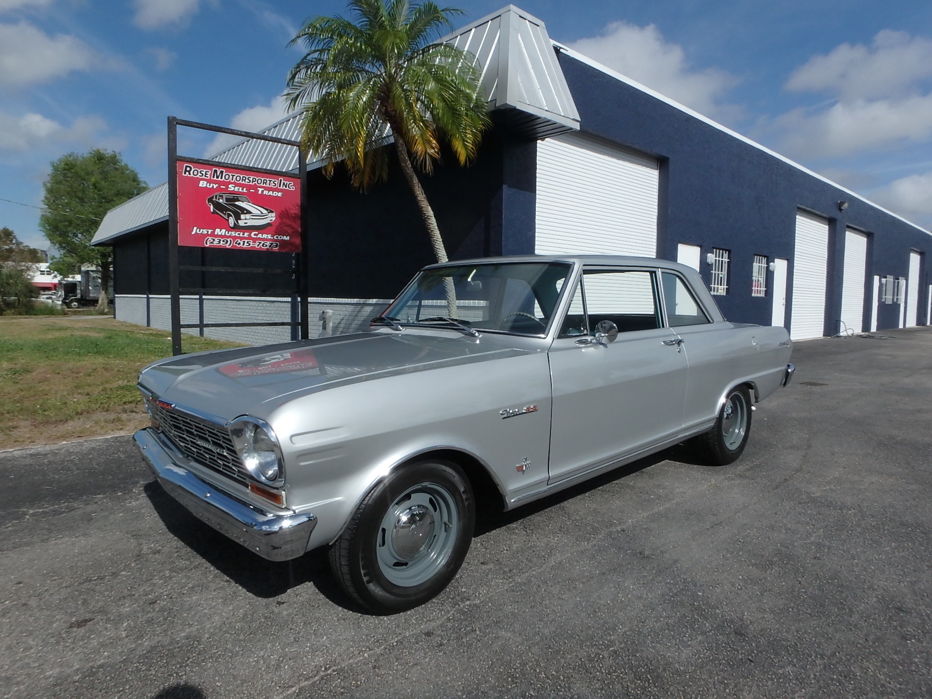 Used 1964 Chevy Nova SS