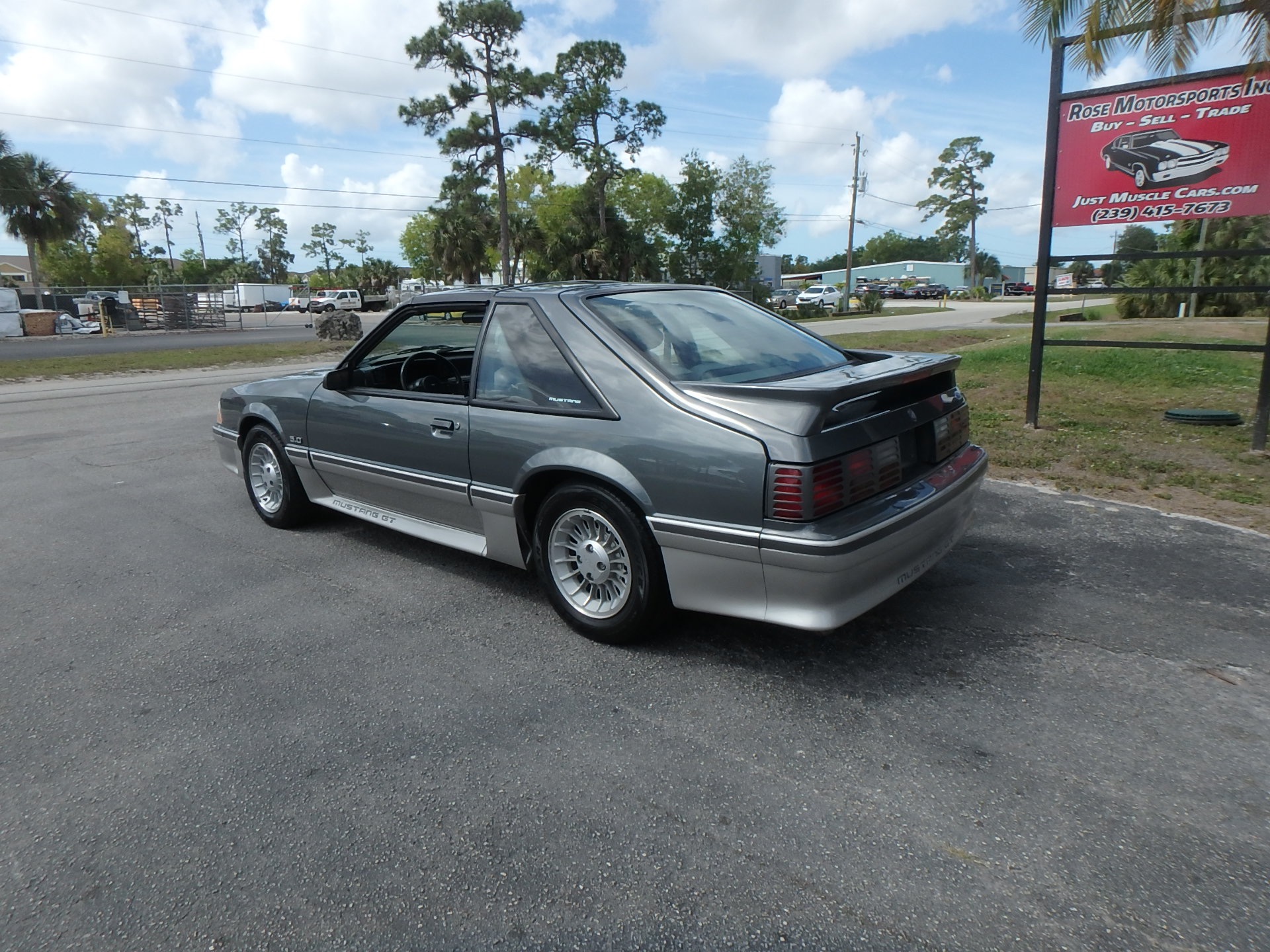 Used 1988 Ford Mustang GT