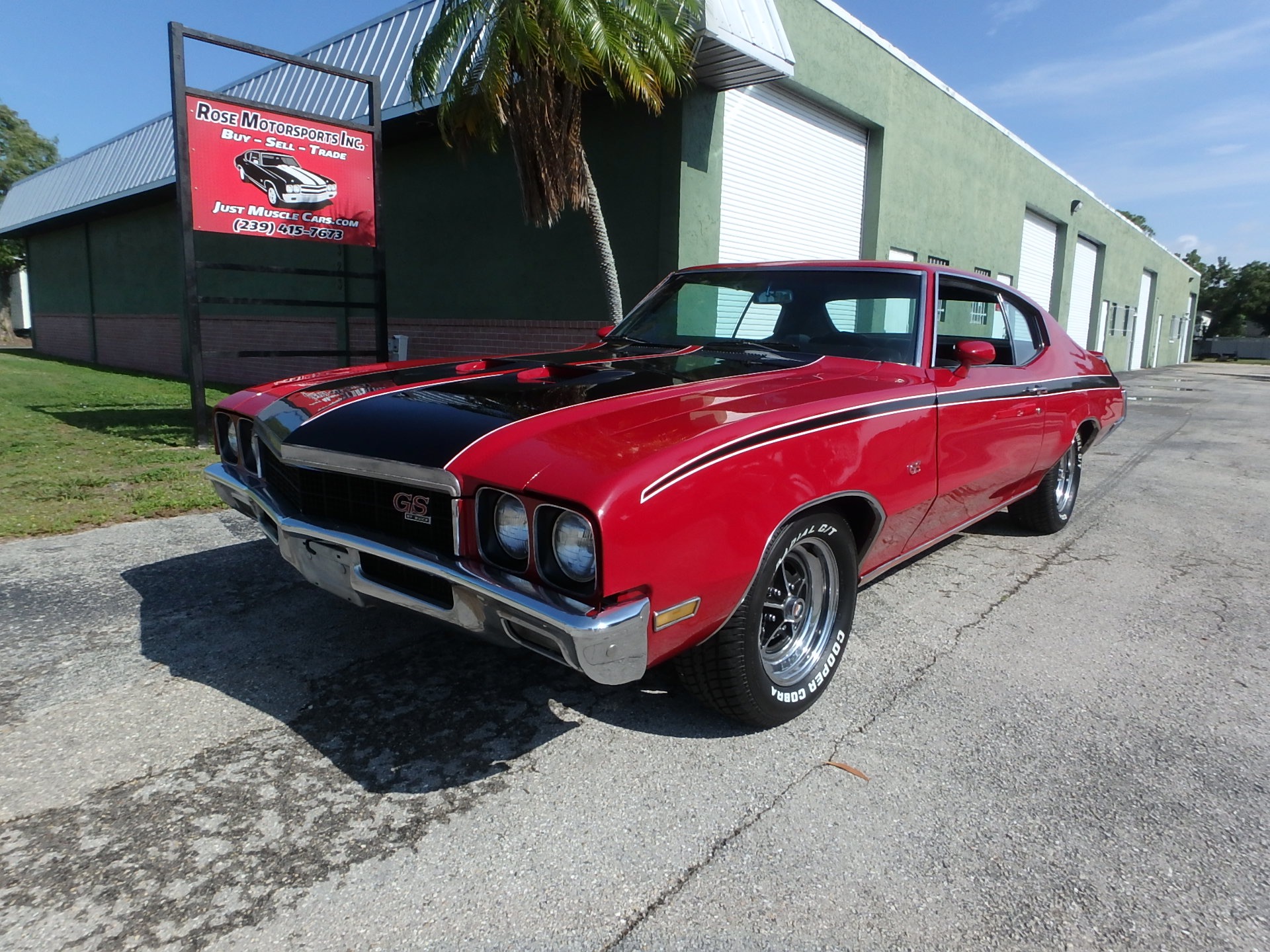 Used 1971 Buick GS For Sale (19,900) Rose Motorsports, Inc. Stock 2340