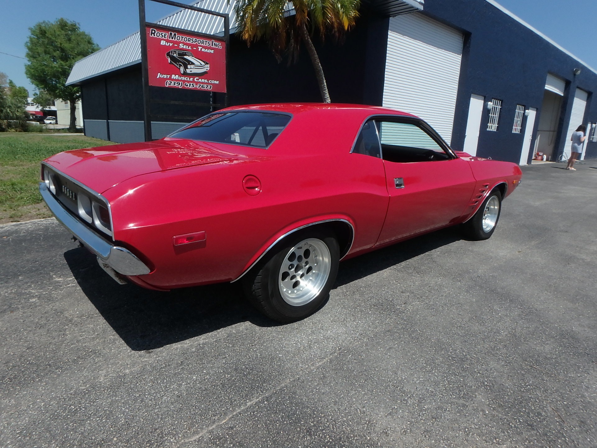 Dodge challenger 360