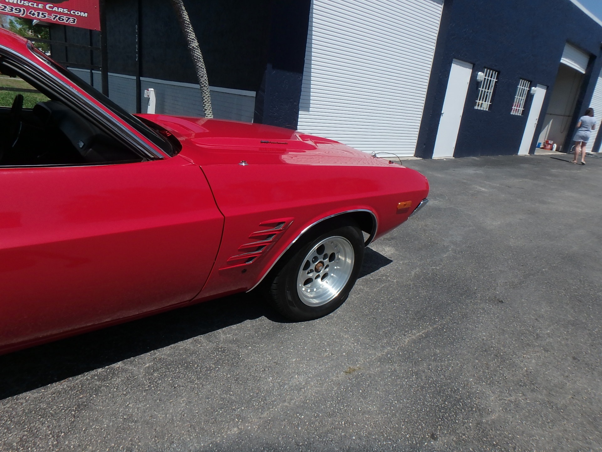 Dodge challenger 360