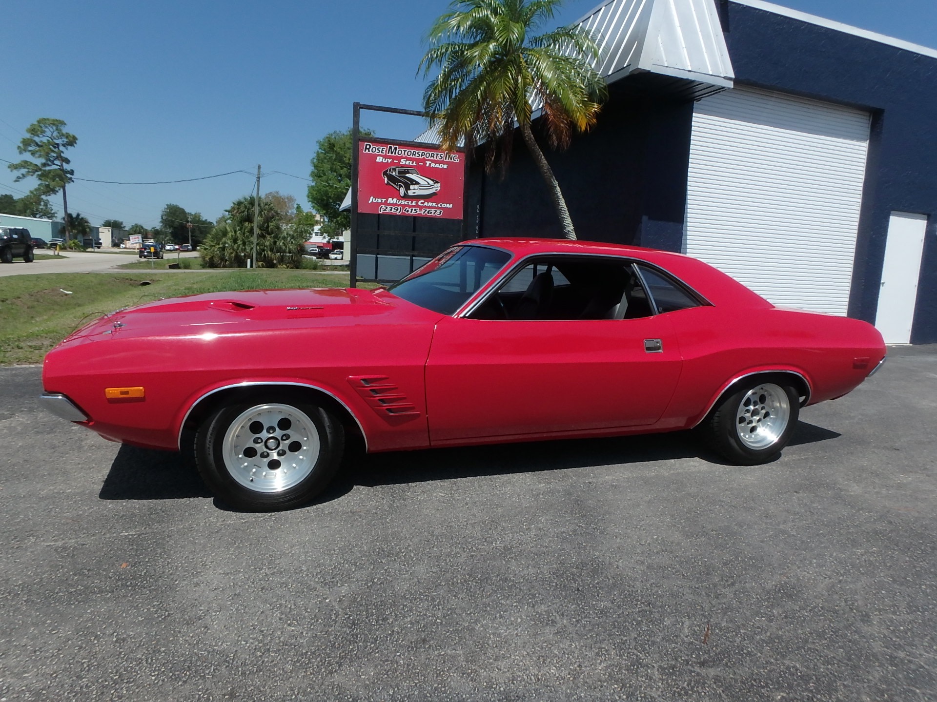 Dodge challenger 360