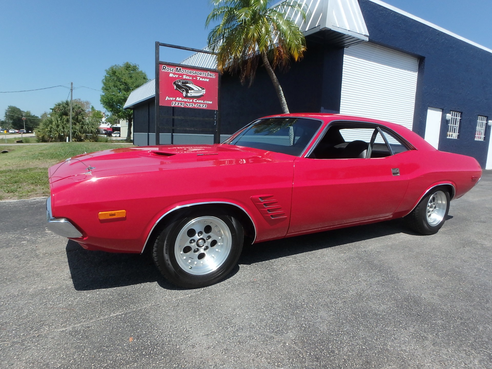 Used 1972 Dodge Challenger 360