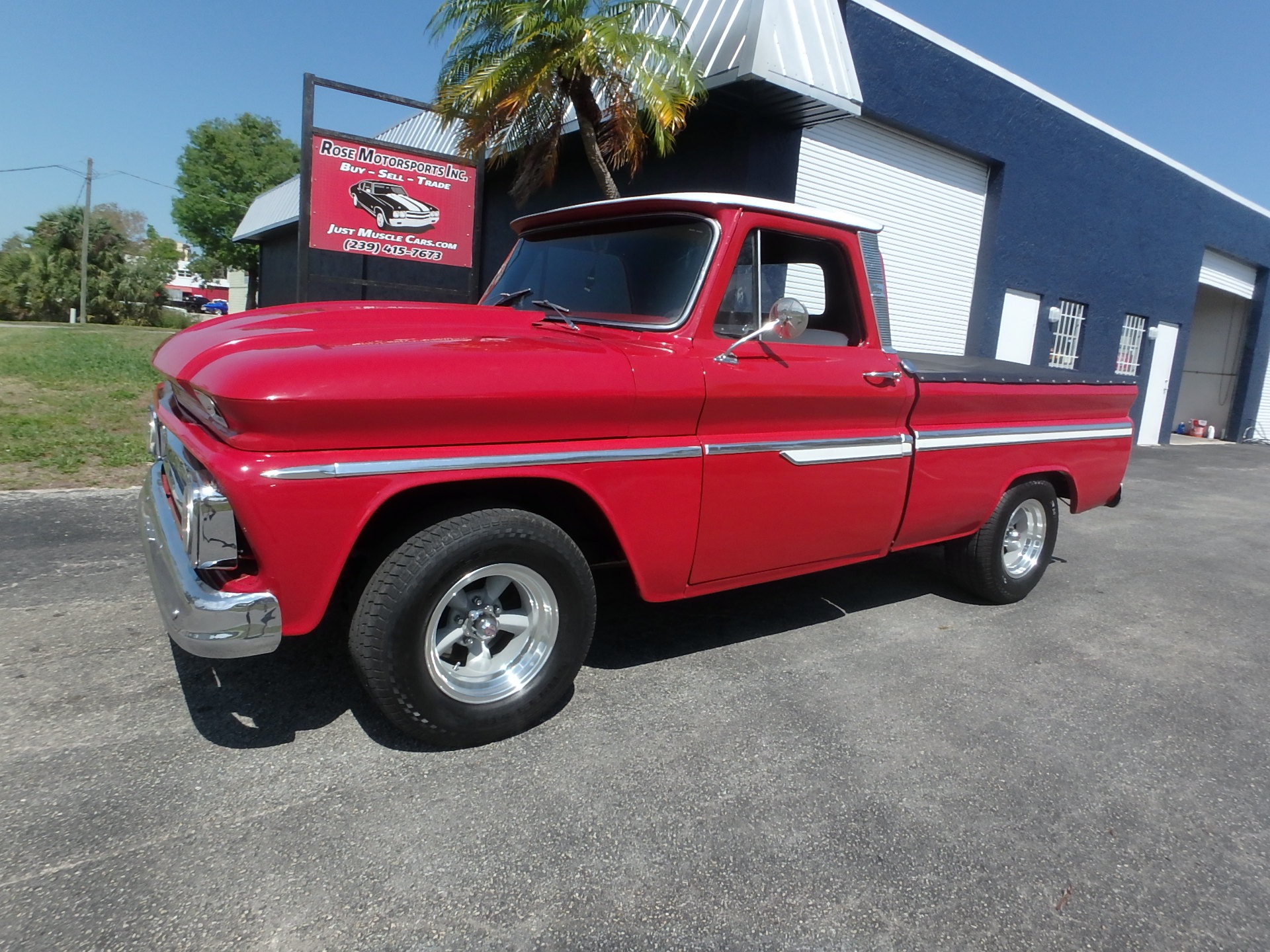 Used 1965 Chevy C10 Custom Short Bed