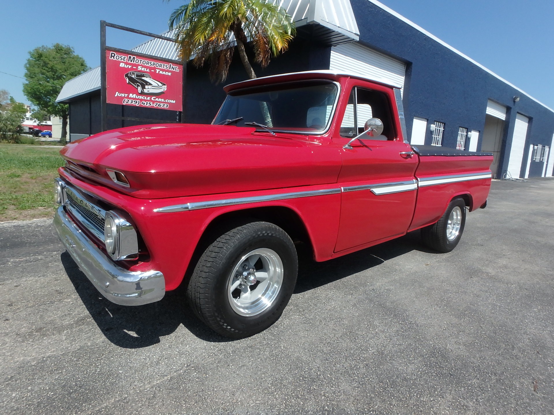 Used 1965 Chevy C10 Custom Short Bed