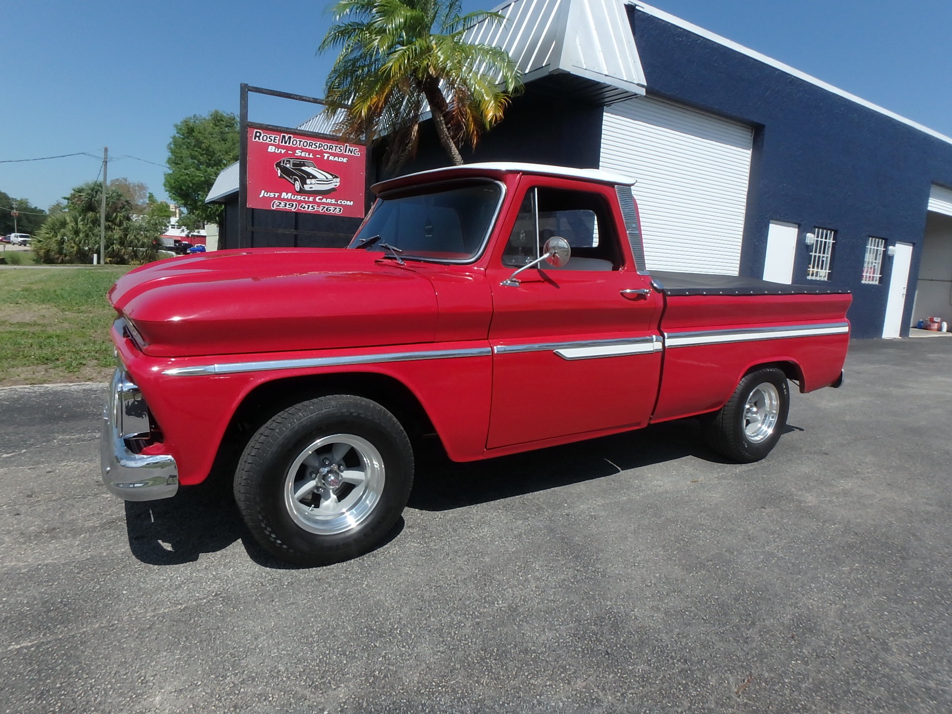 Used 1965 Chevy C10 Custom Short Bed