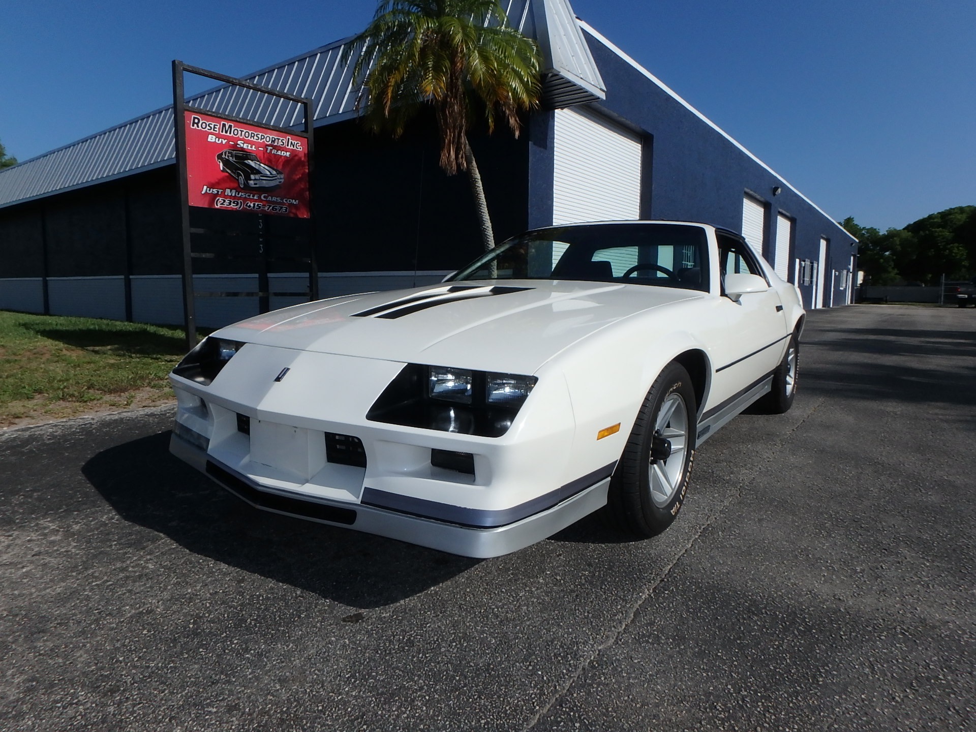 Used 1983 Chevy Camaro Z28