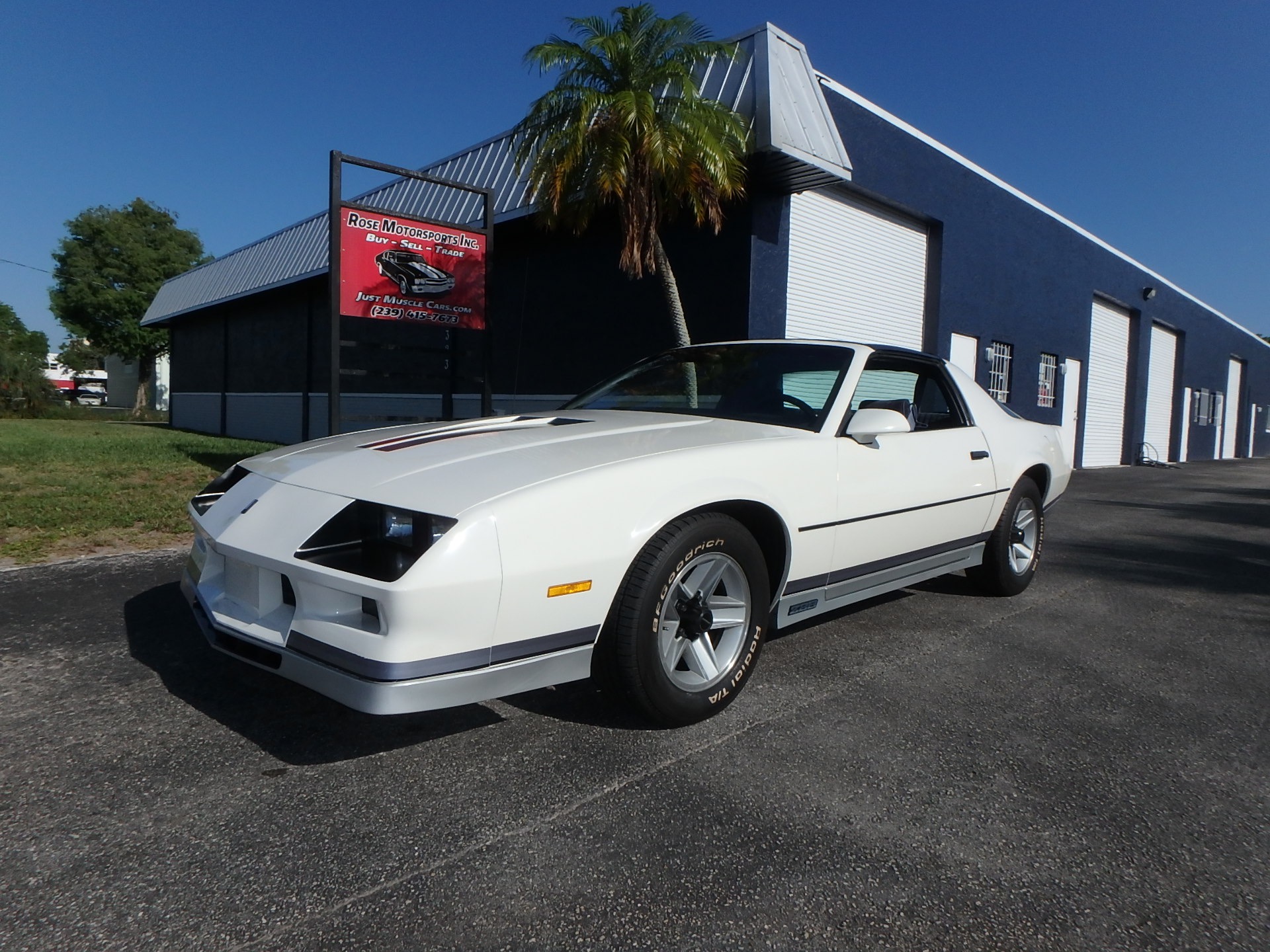 Used 1983 Chevy Camaro Z28