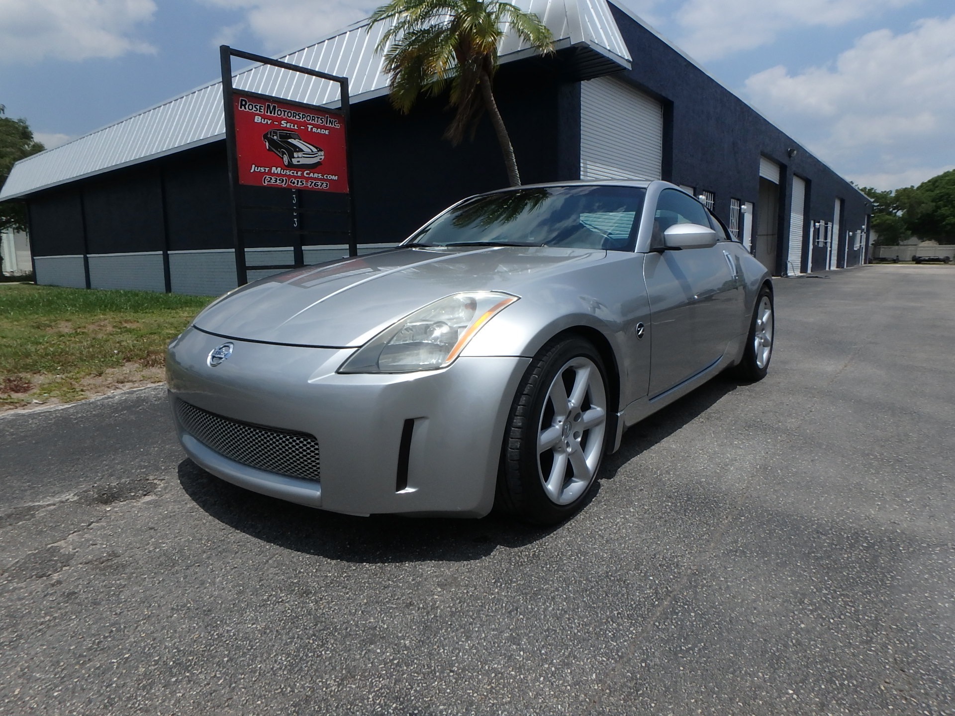 Used 2003 Nissan 350Z Performance