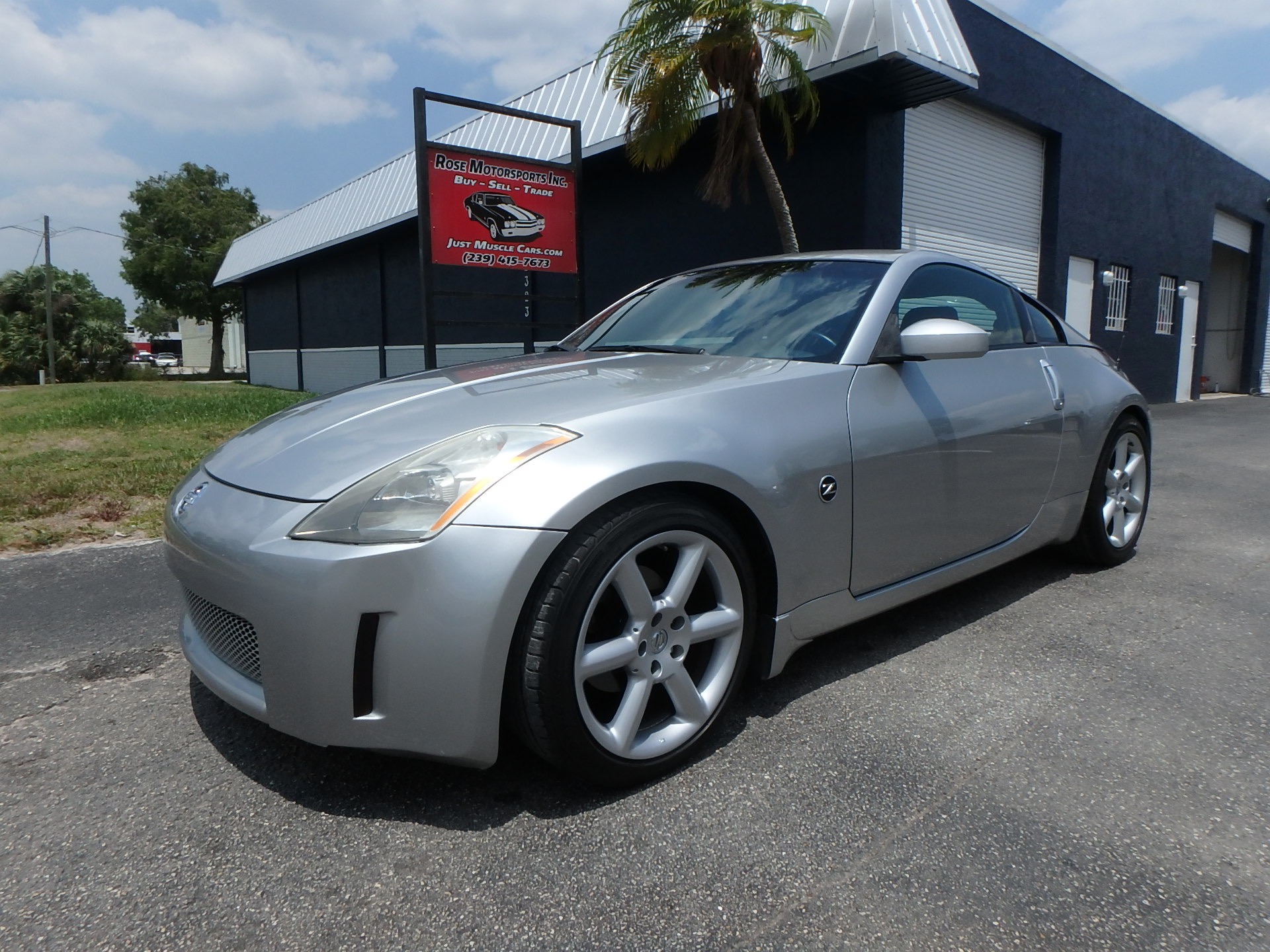 Used 2003 Nissan 350Z Performance