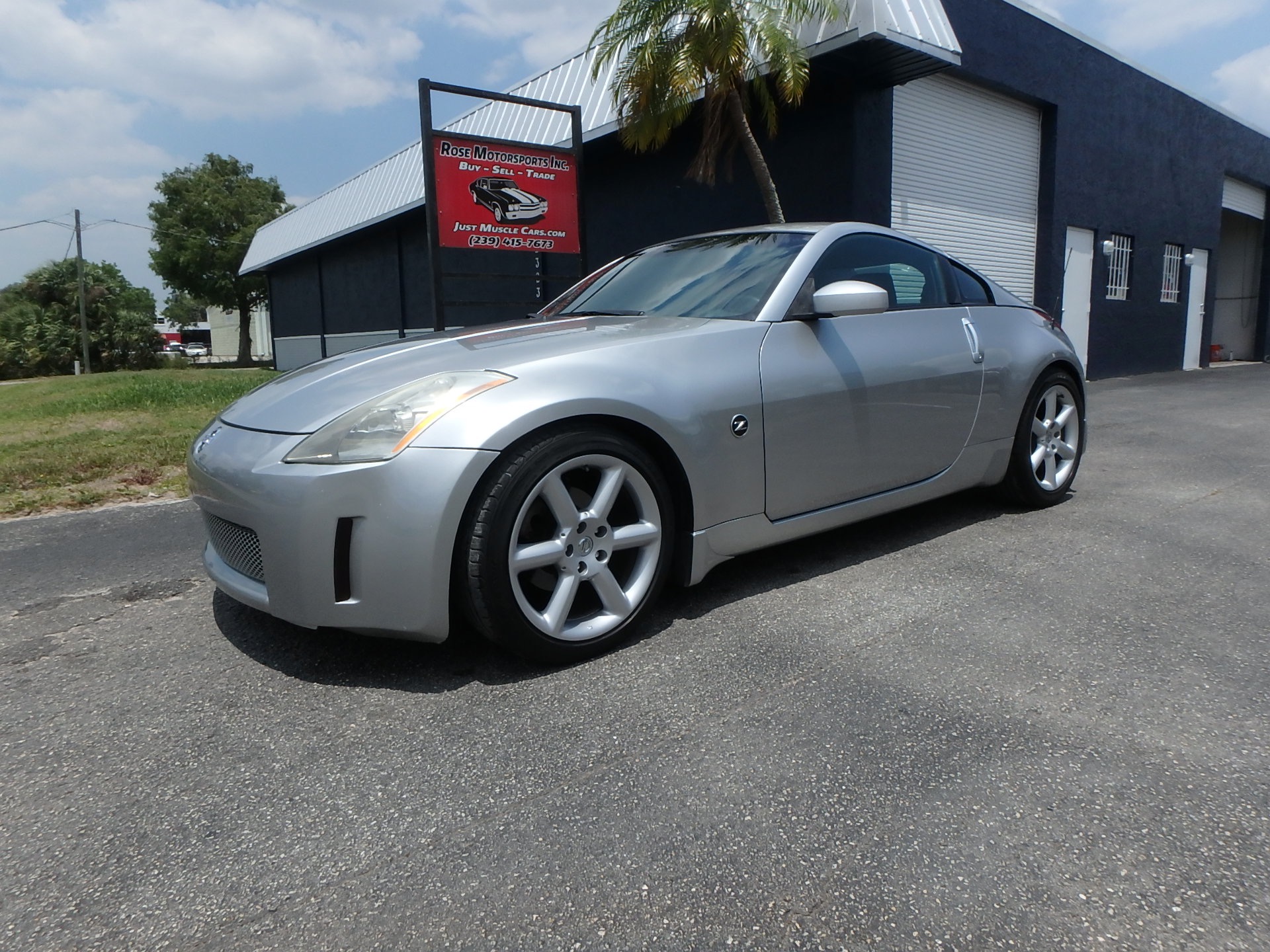 Used 2003 Nissan 350Z Performance