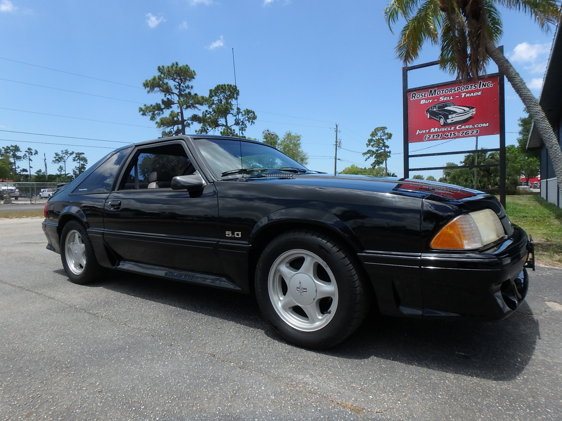 Used 1991 Ford Mustang GT