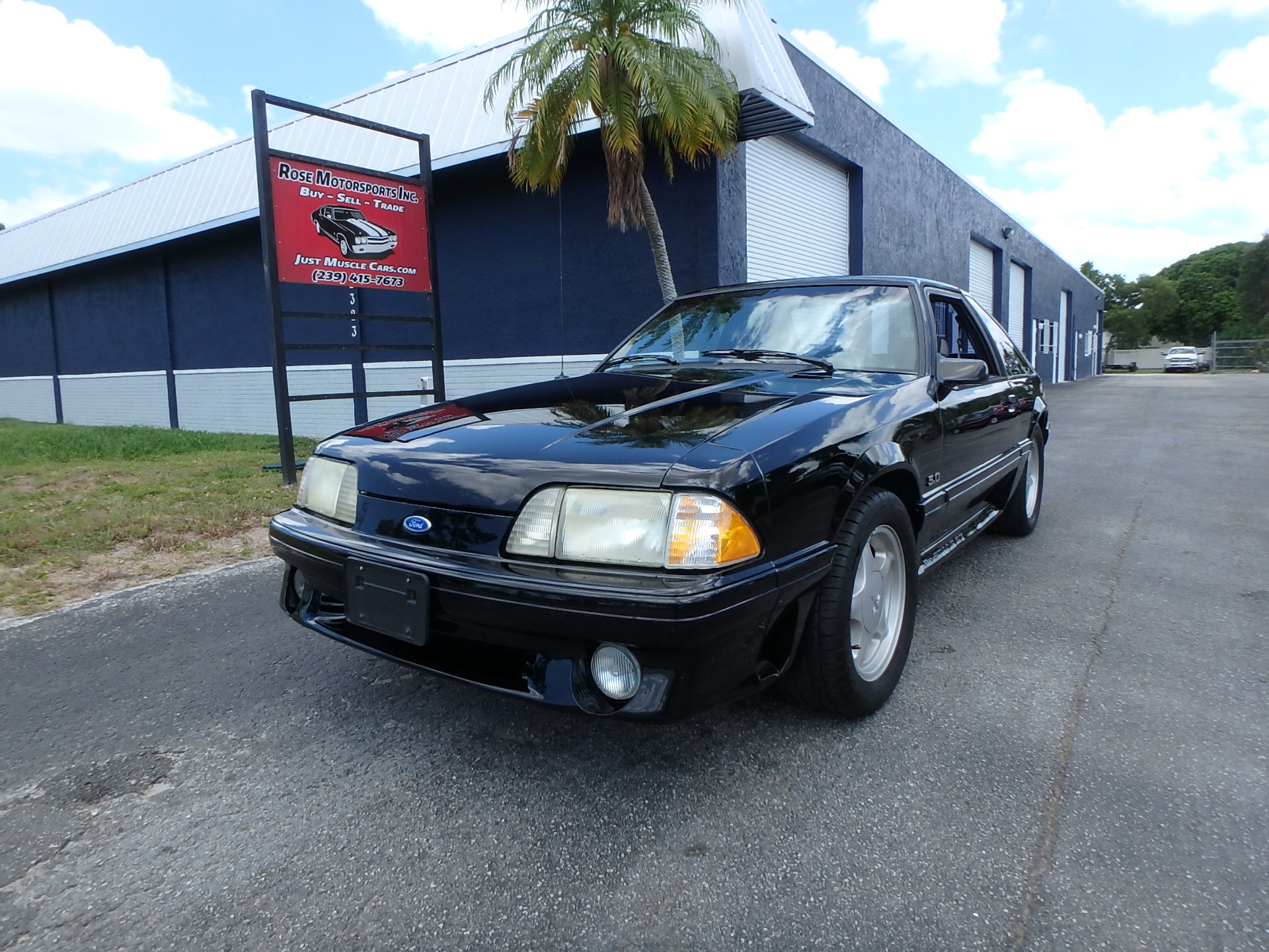 Used 1991 Ford Mustang GT