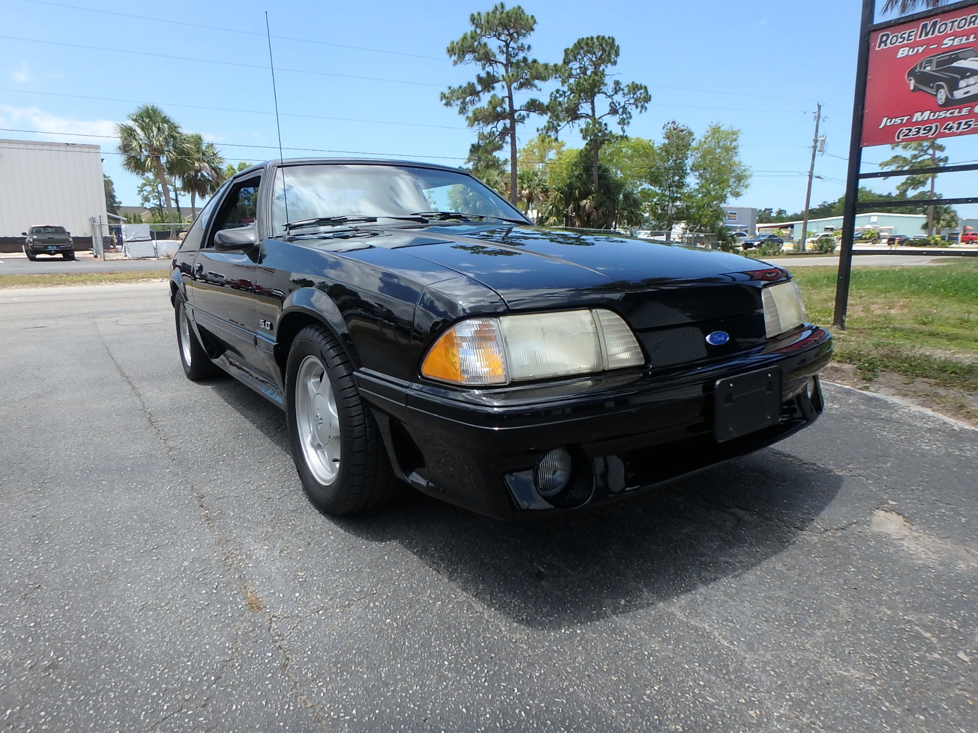 Used 1991 Ford Mustang GT