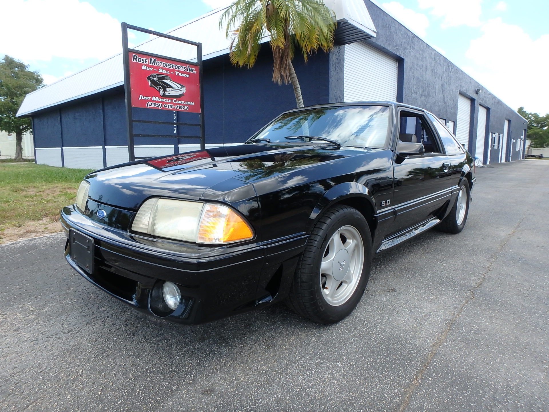 Used 1991 Ford Mustang GT
