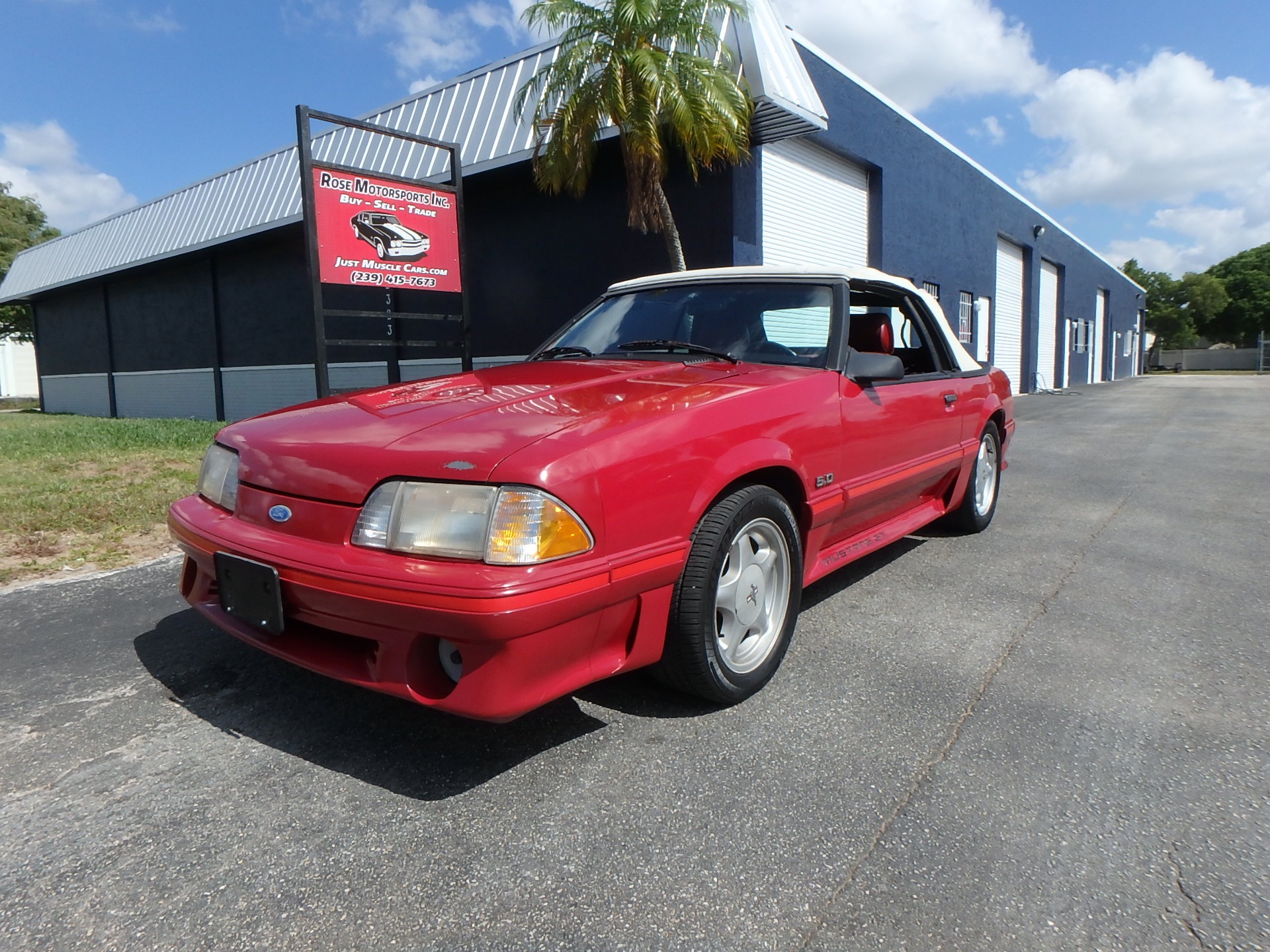 Used 1987 Ford Mustang GT