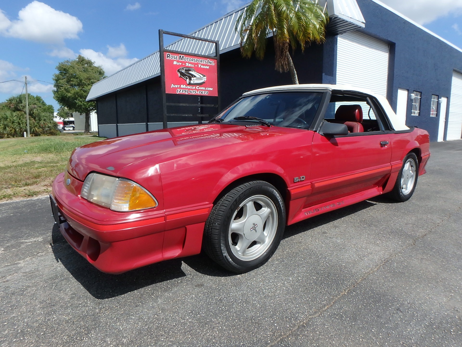 Used 1987 Ford Mustang GT