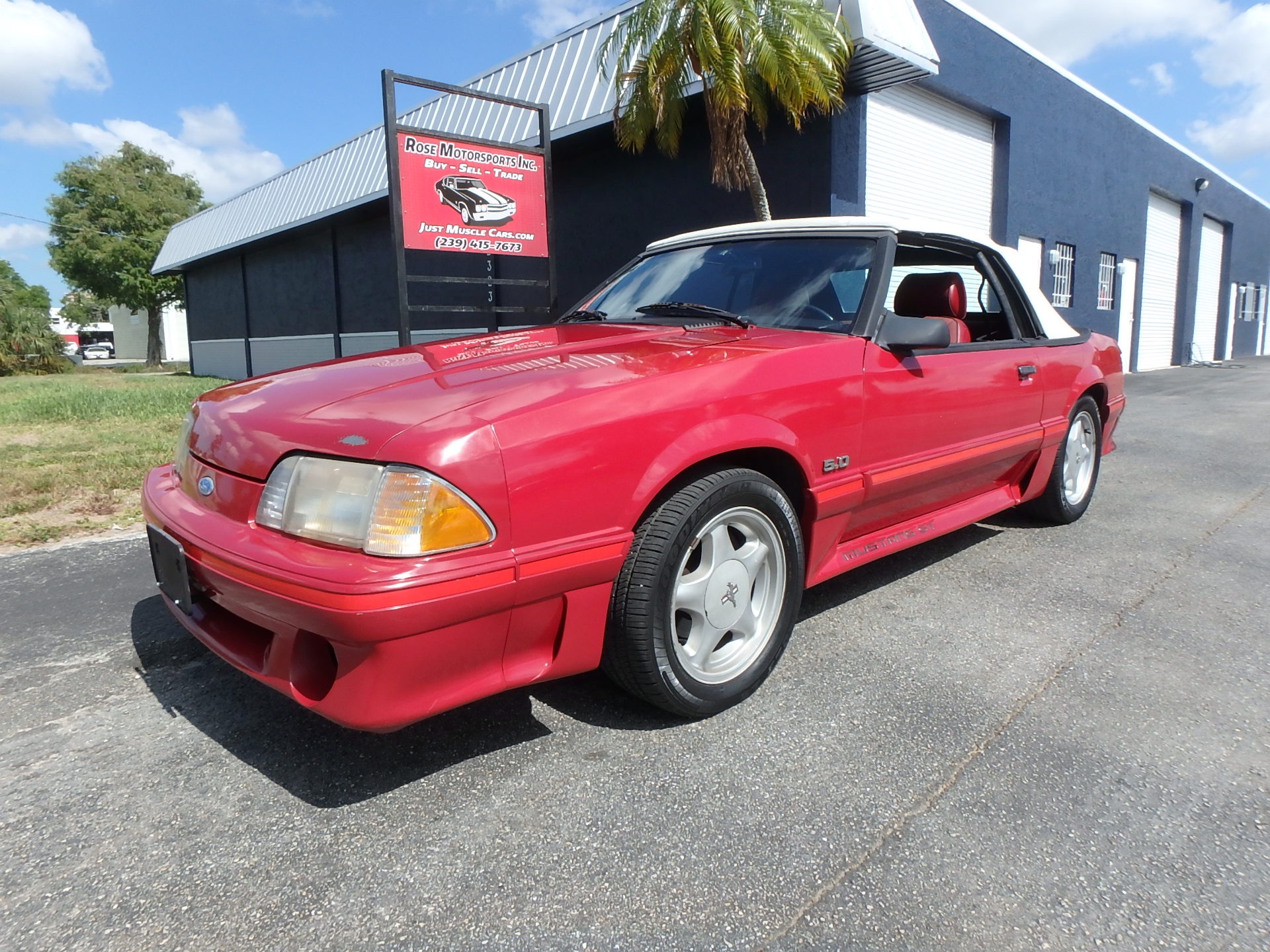 Used 1987 Ford Mustang GT