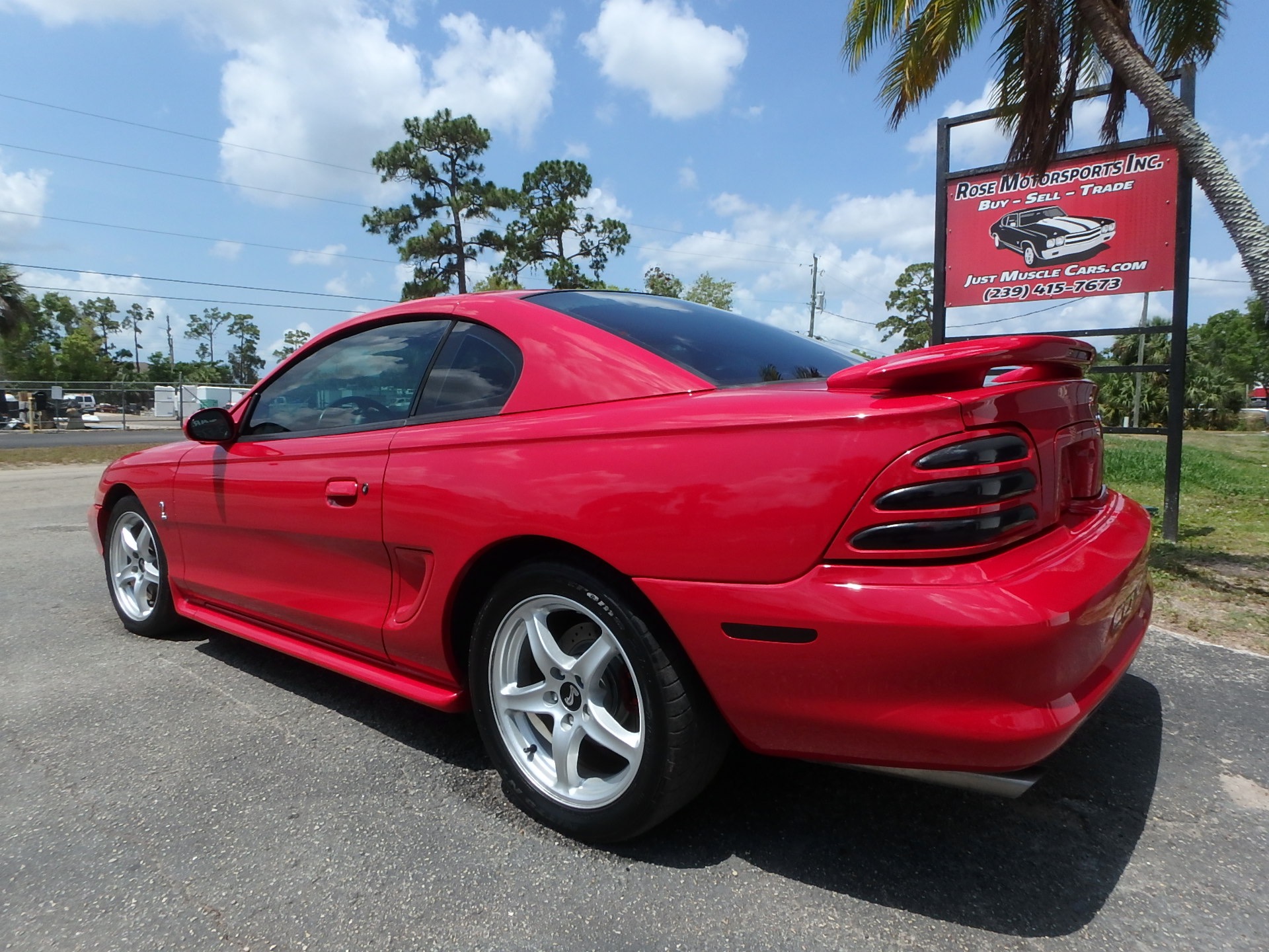 Used 1995 Ford Mustang Cobra For Sale (9,500) Rose Motorsports, Inc