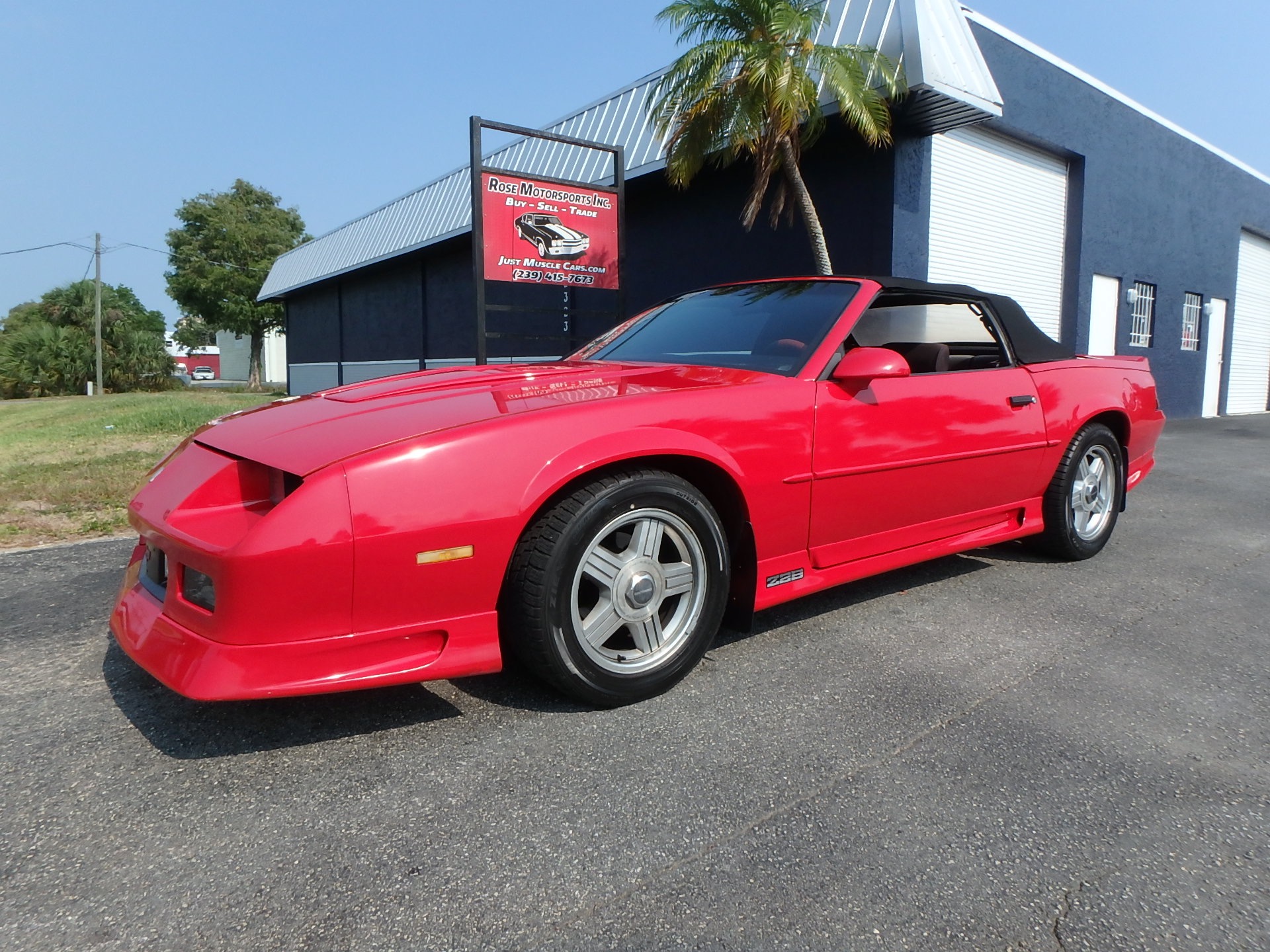 Used 1991 Chevrolet Camaro Z28