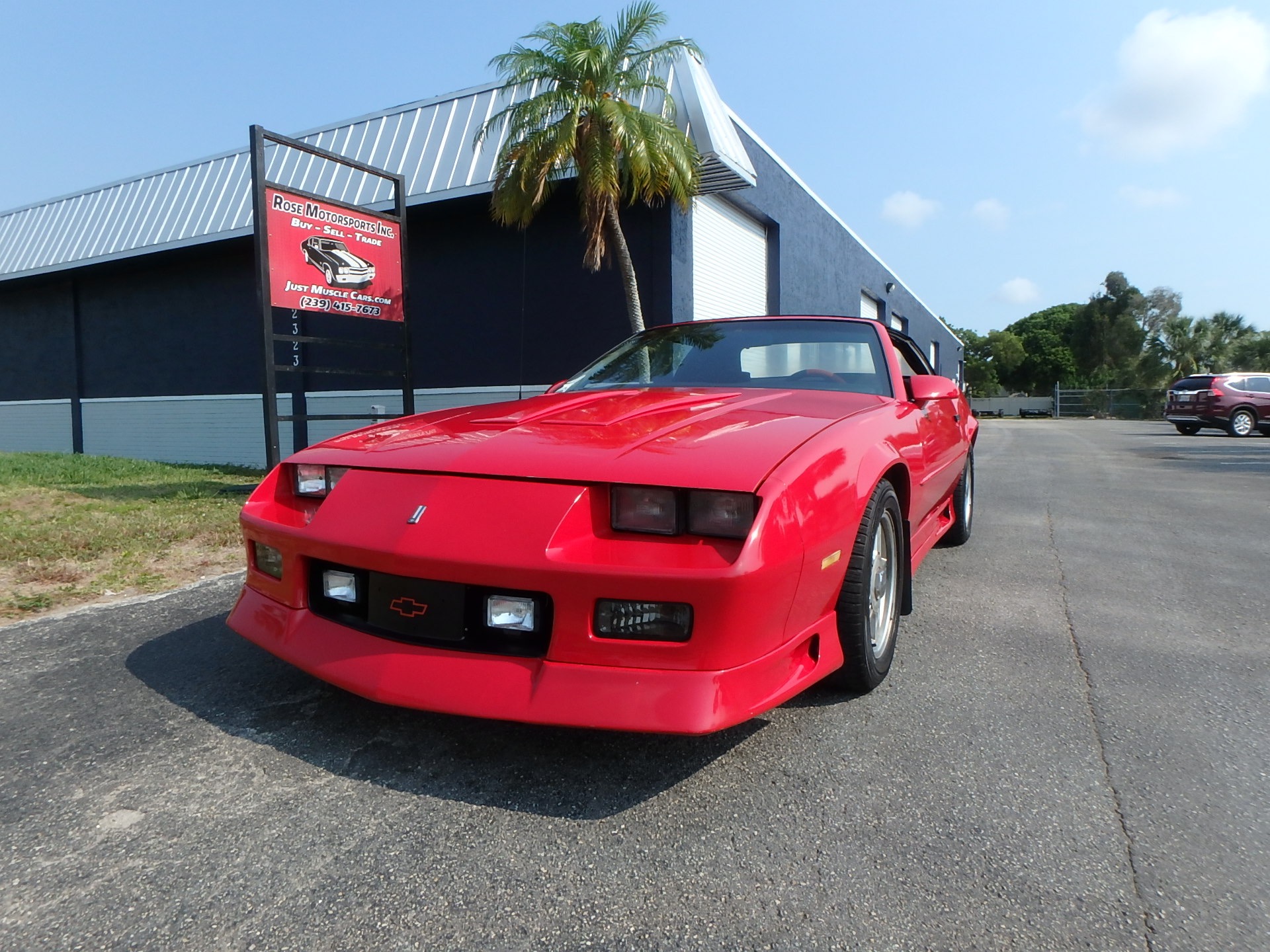 Used 1991 Chevrolet Camaro Z28