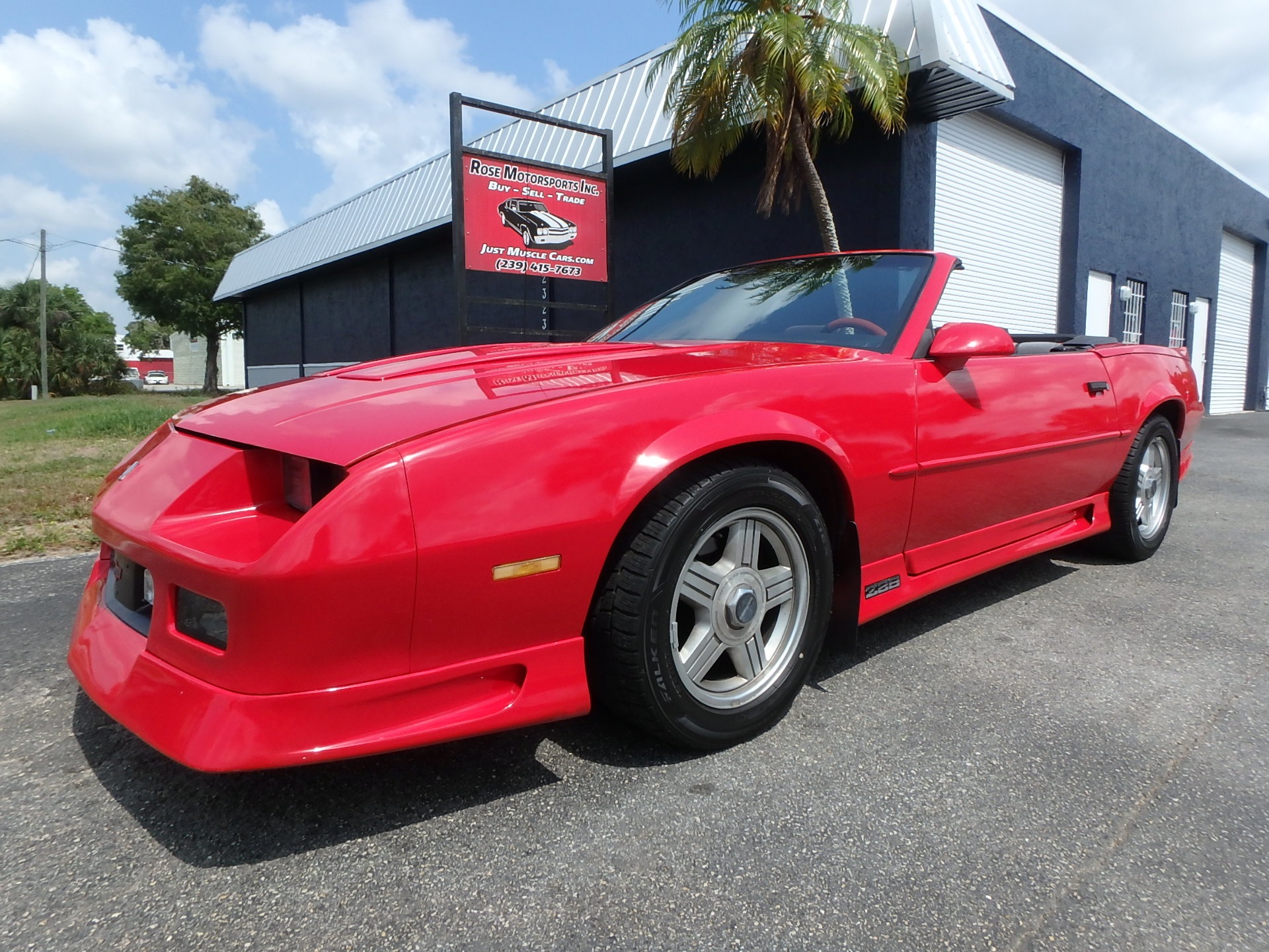 Used 1991 Chevrolet Camaro Z28