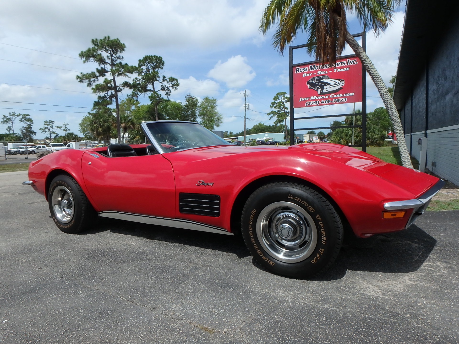 Used 1972 Chevy Corvette Stingray Convertible