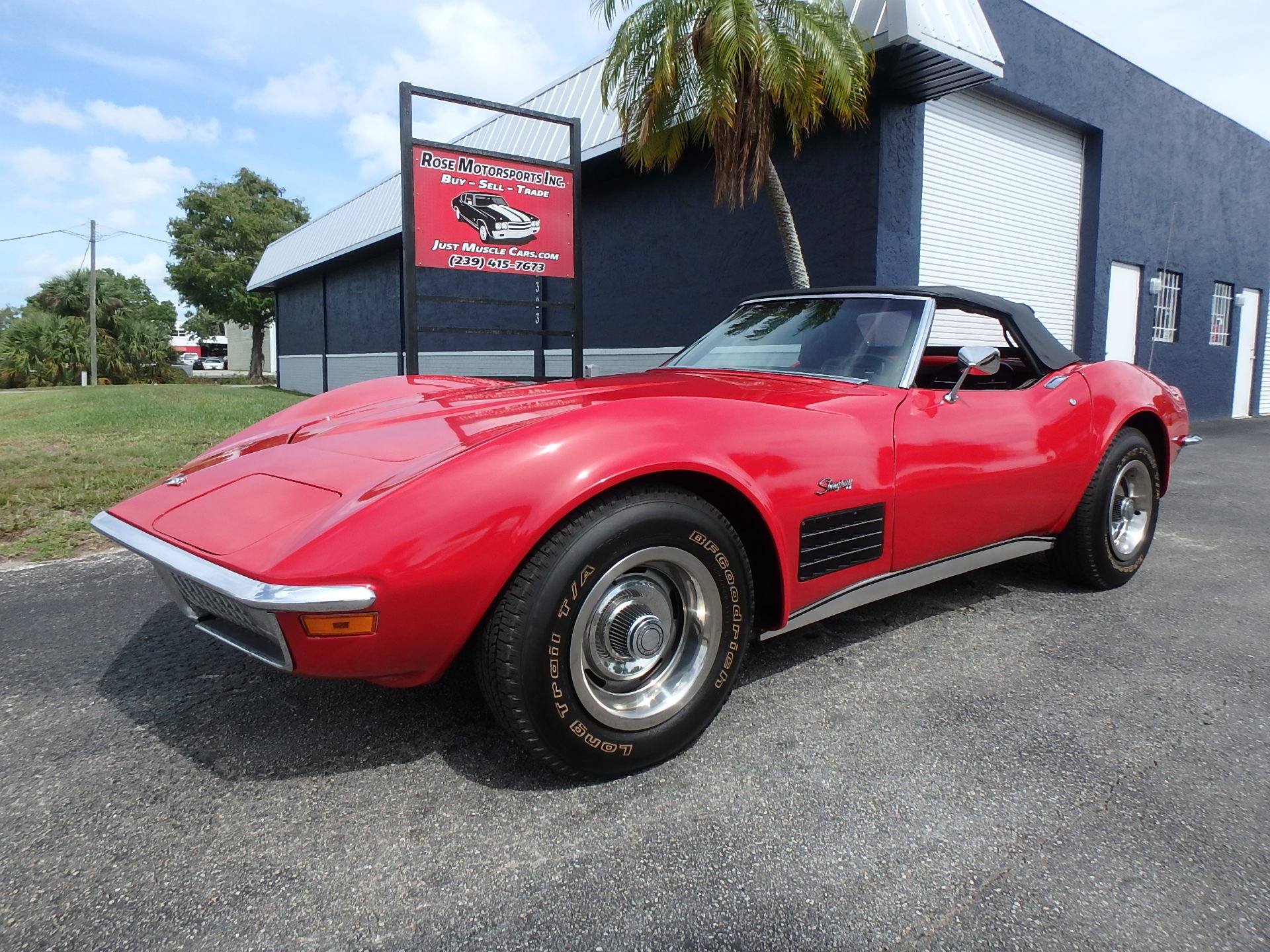 Used 1972 Chevy Corvette Stingray Convertible