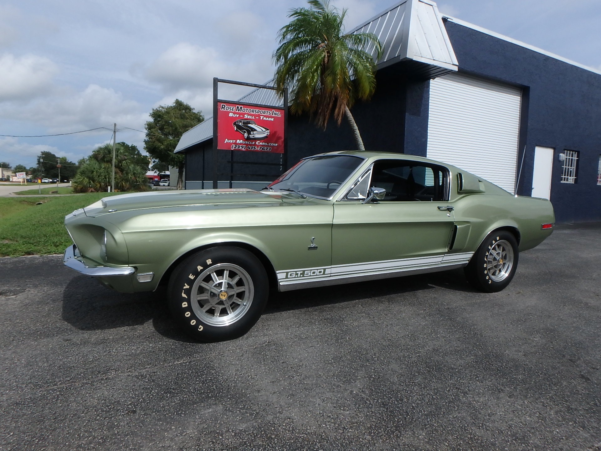 Used 1968 Ford Mustang GT500 Fastback