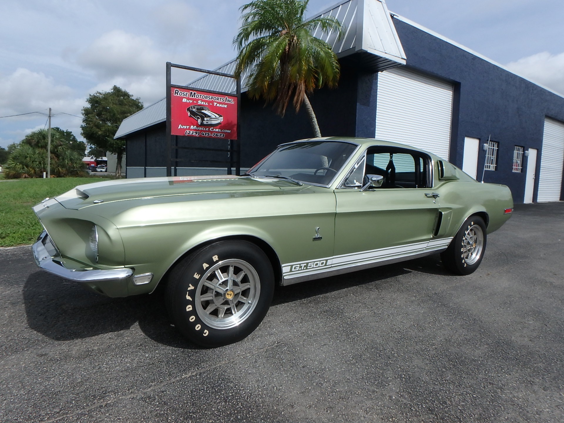 Used 1968 Ford Mustang GT500 Fastback