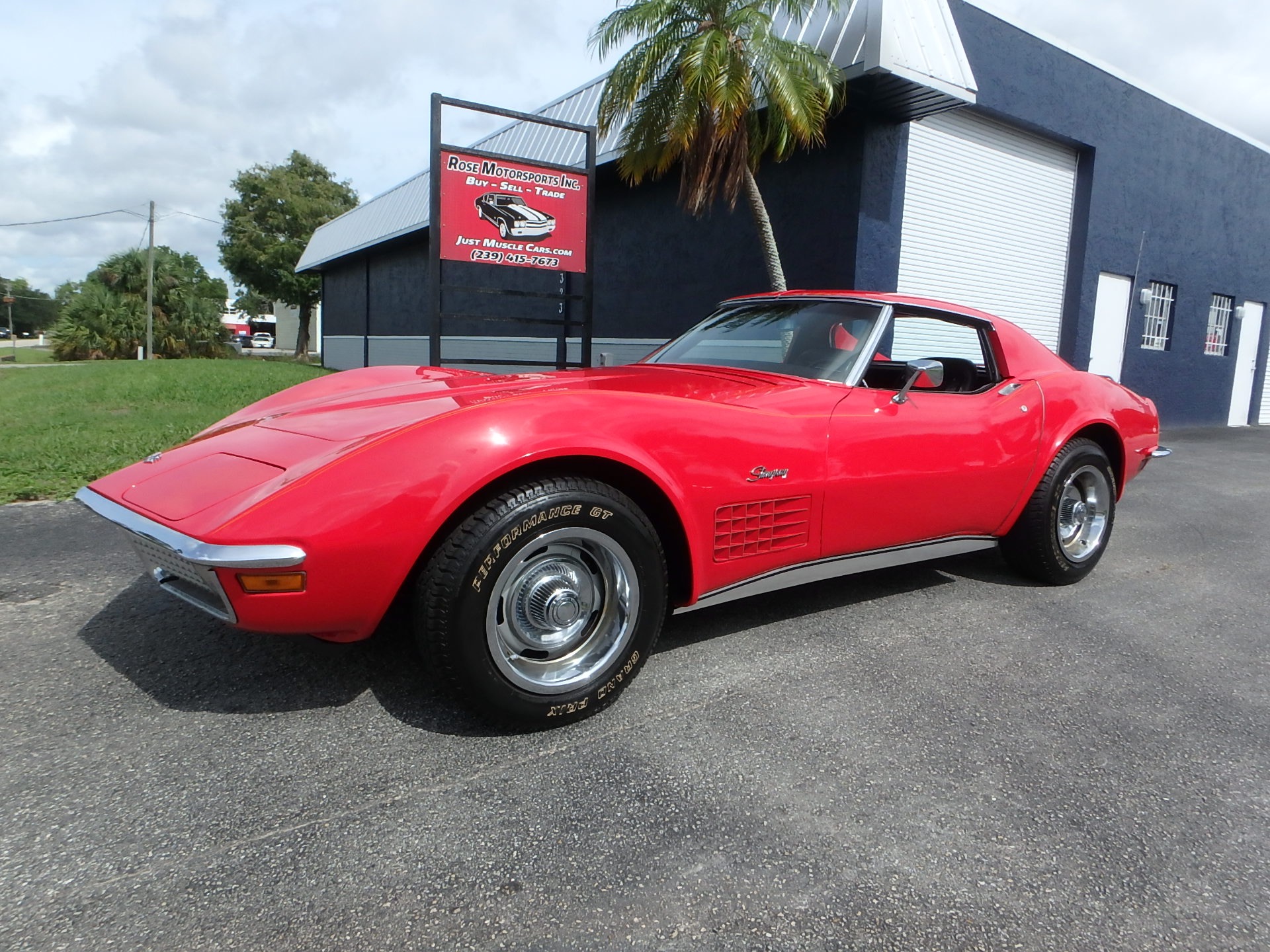 Used 1971 Chevy Corvette Stingray