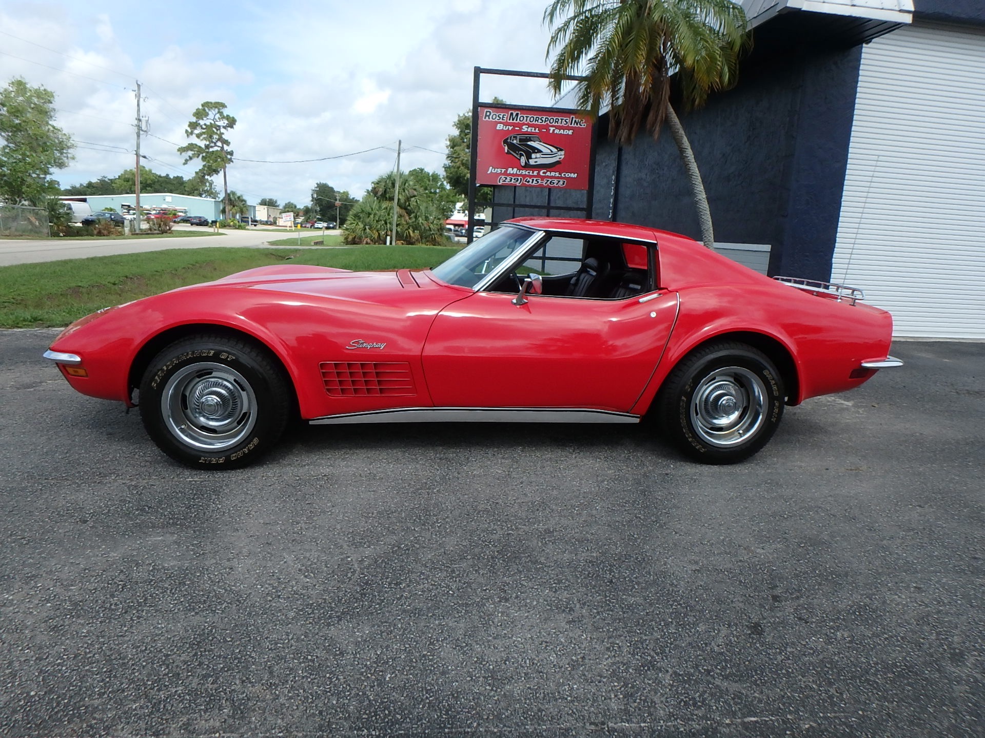Used 1971 Chevy Corvette Stingray