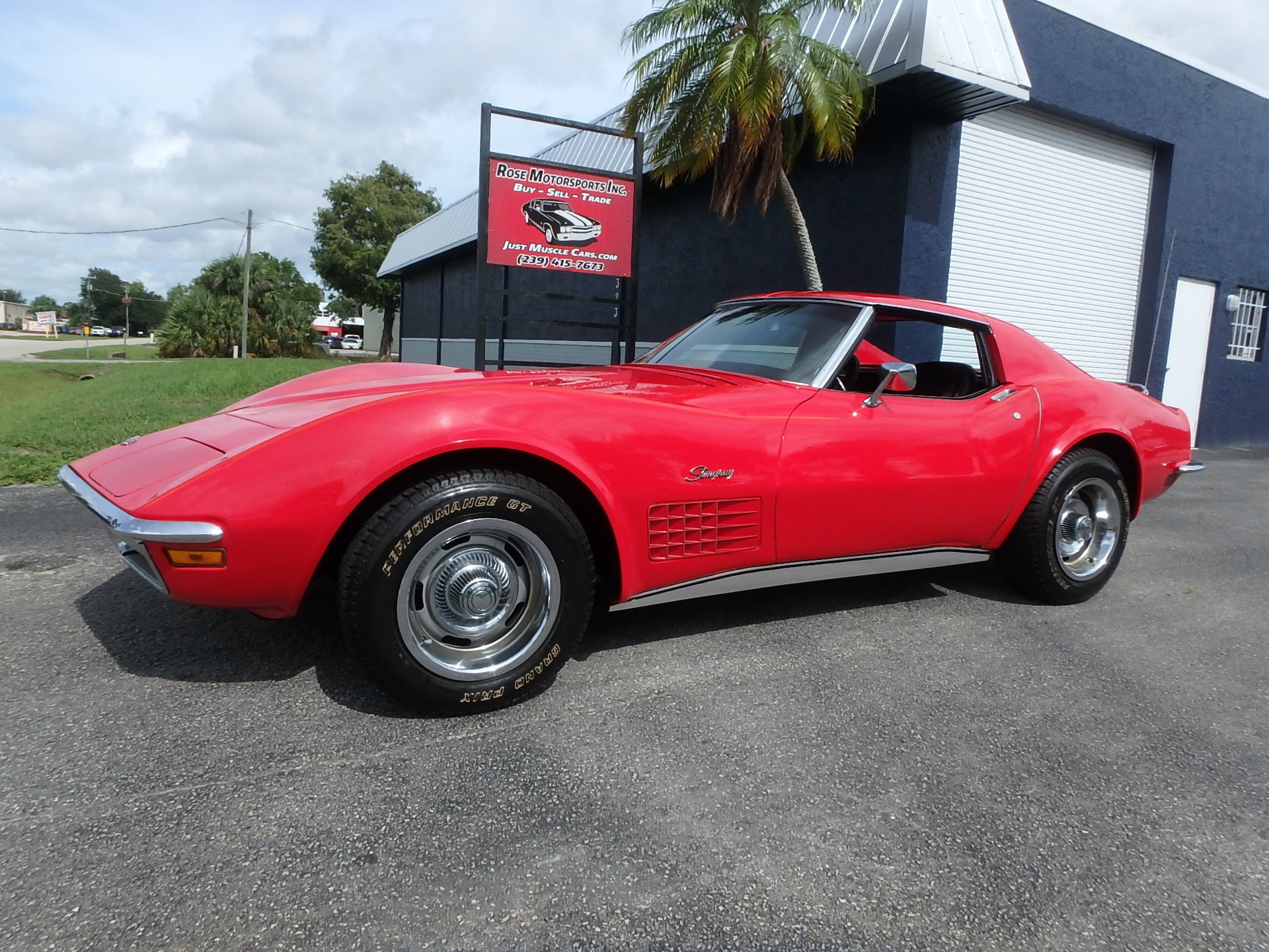 Used 1971 Chevy Corvette Stingray