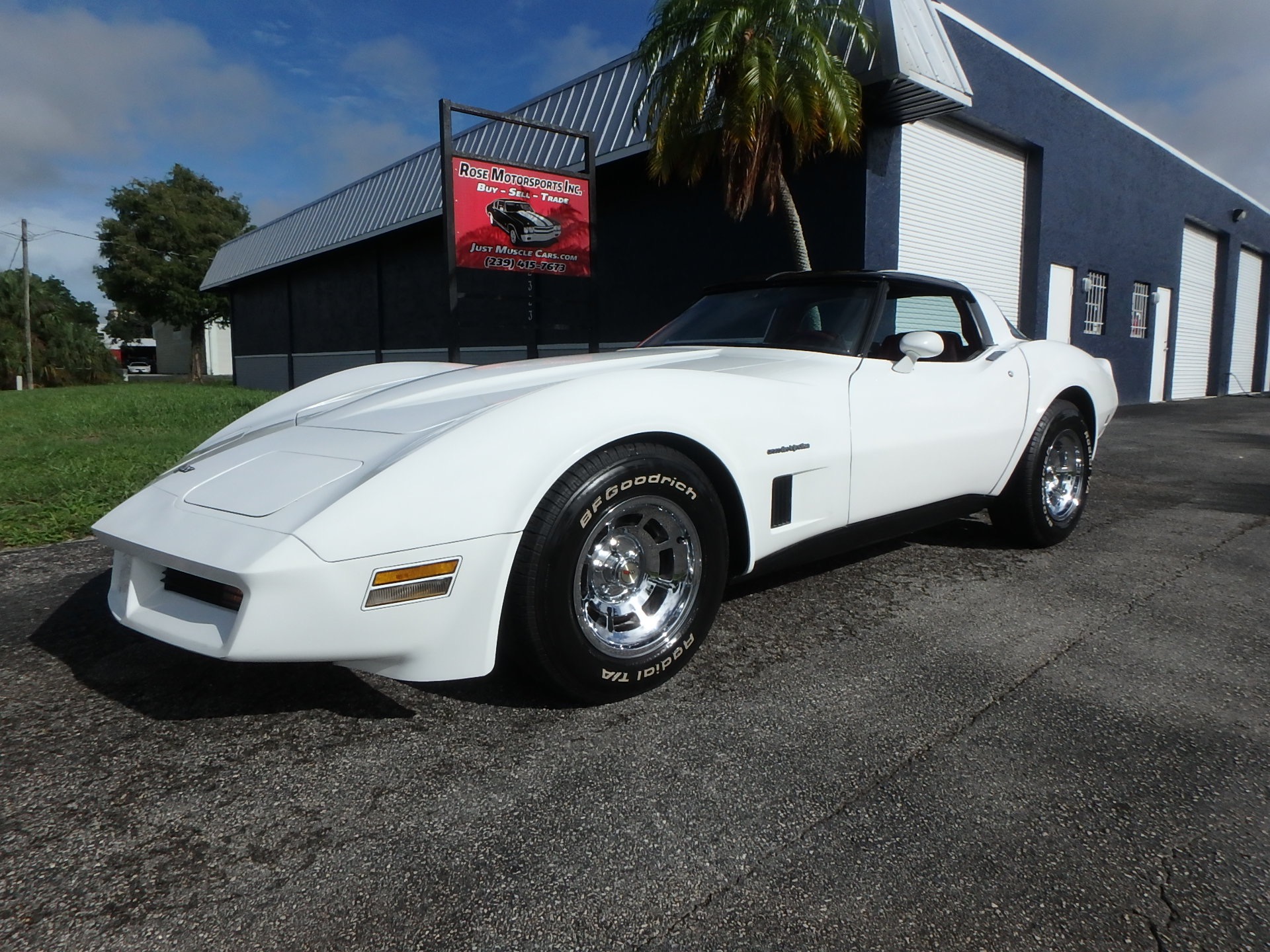 Used 1982 Chevrolet Corvette