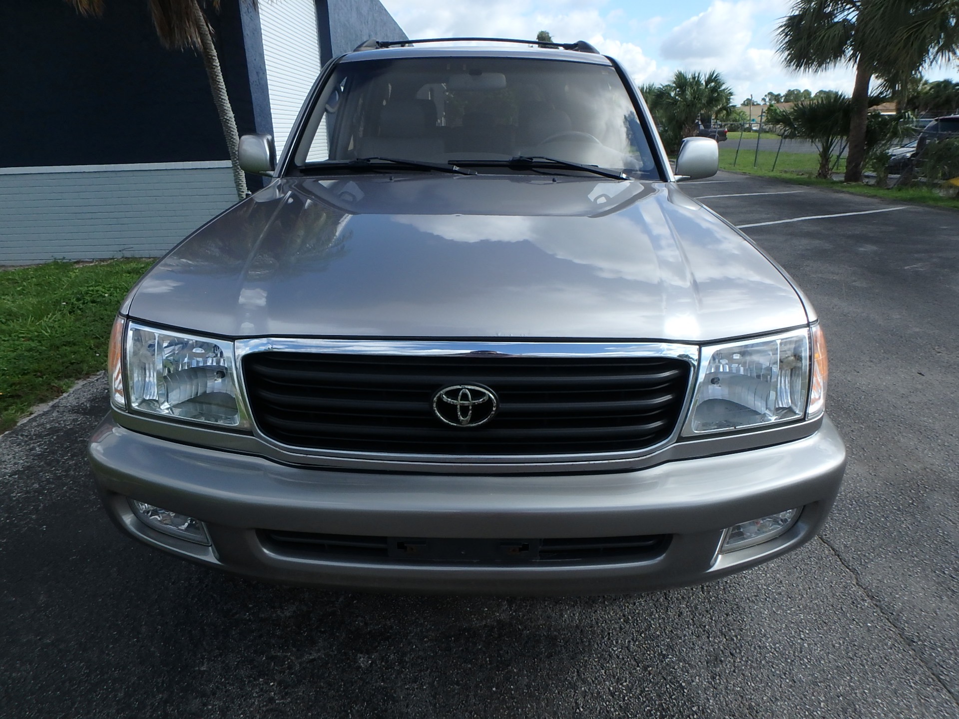 Used 2001 Toyota Land Cruiser