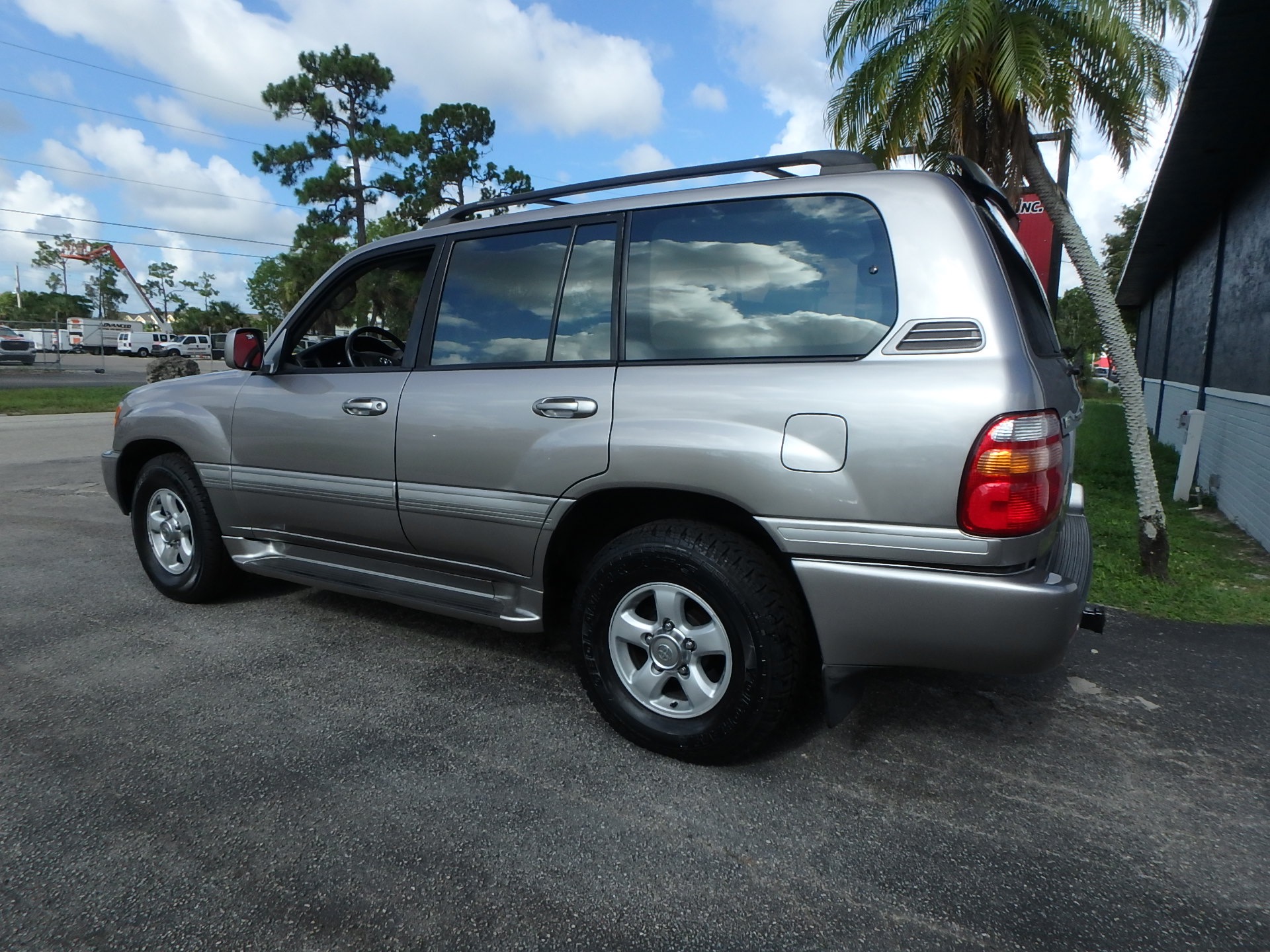 Used 2001 Toyota Land Cruiser
