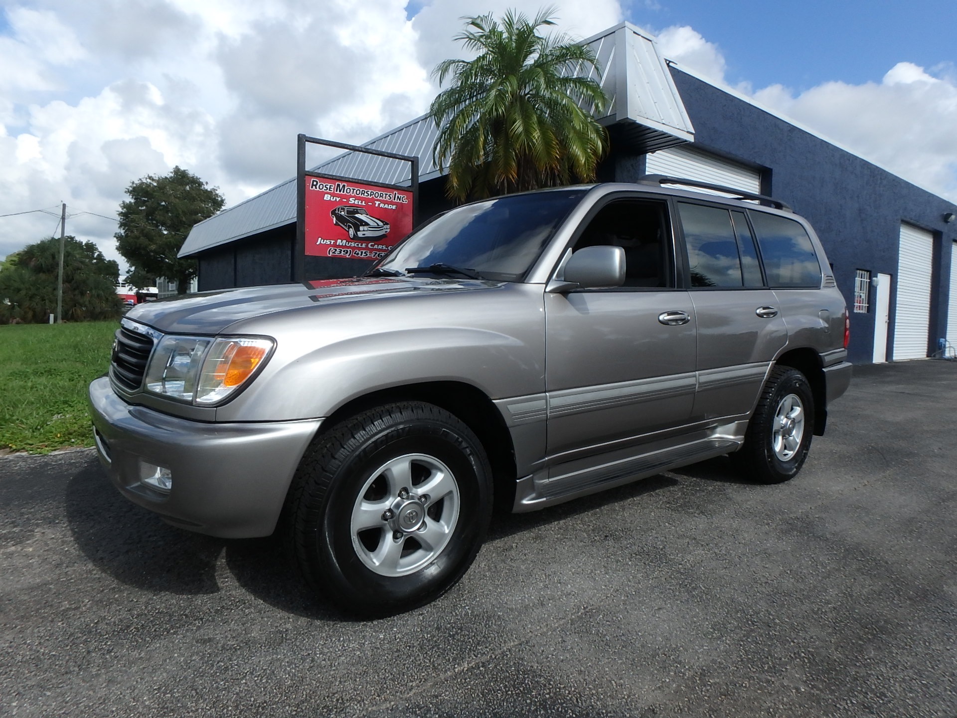 Used 2001 Toyota Land Cruiser