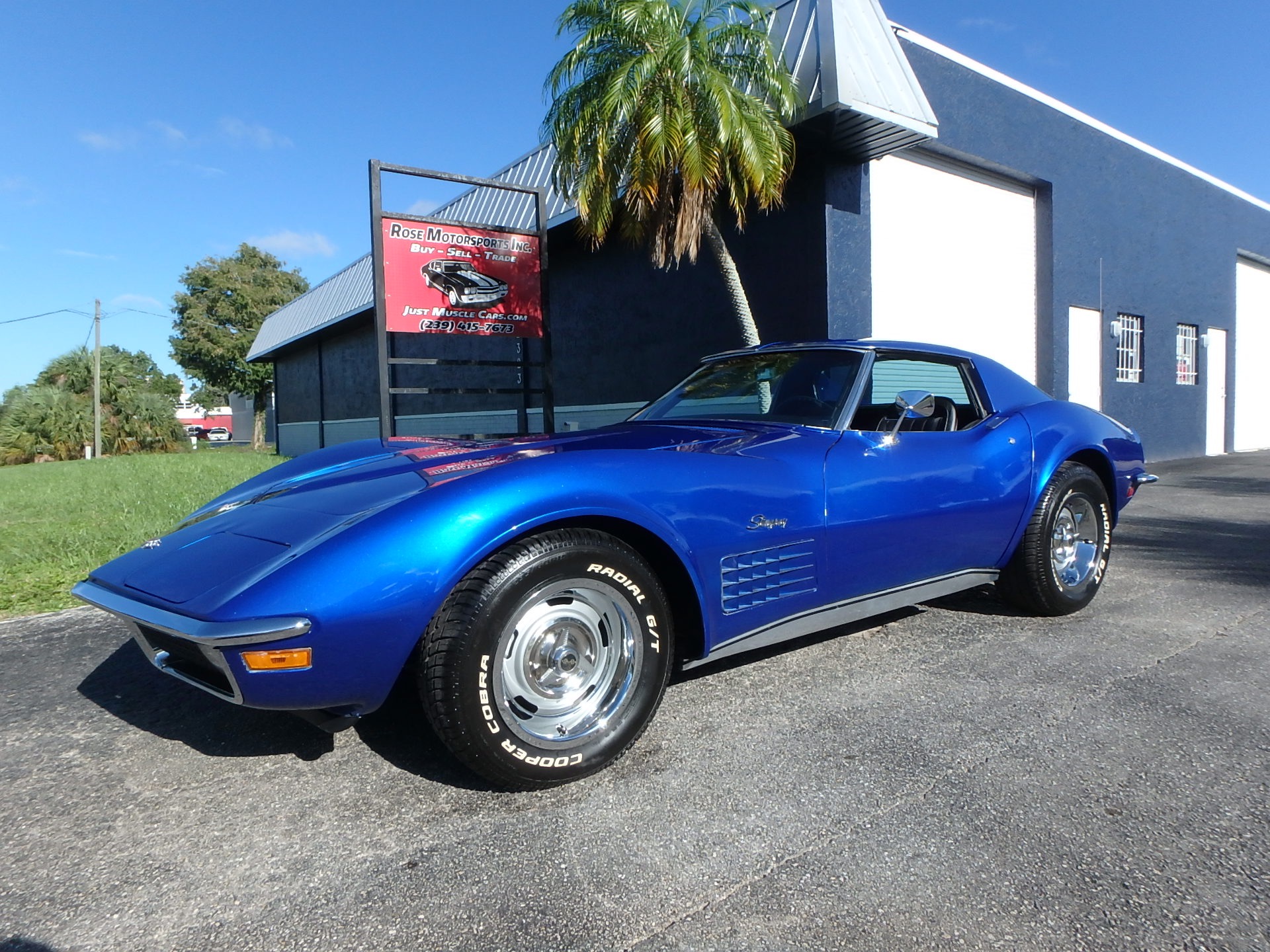 Used 1970 Chevrolet Corvette Stingray