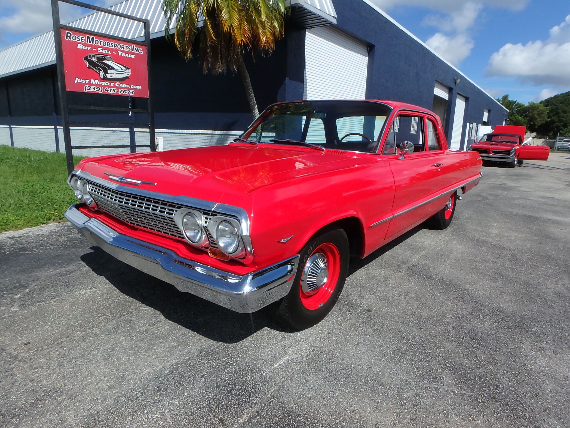 Used 1963 Chevy Bel Air