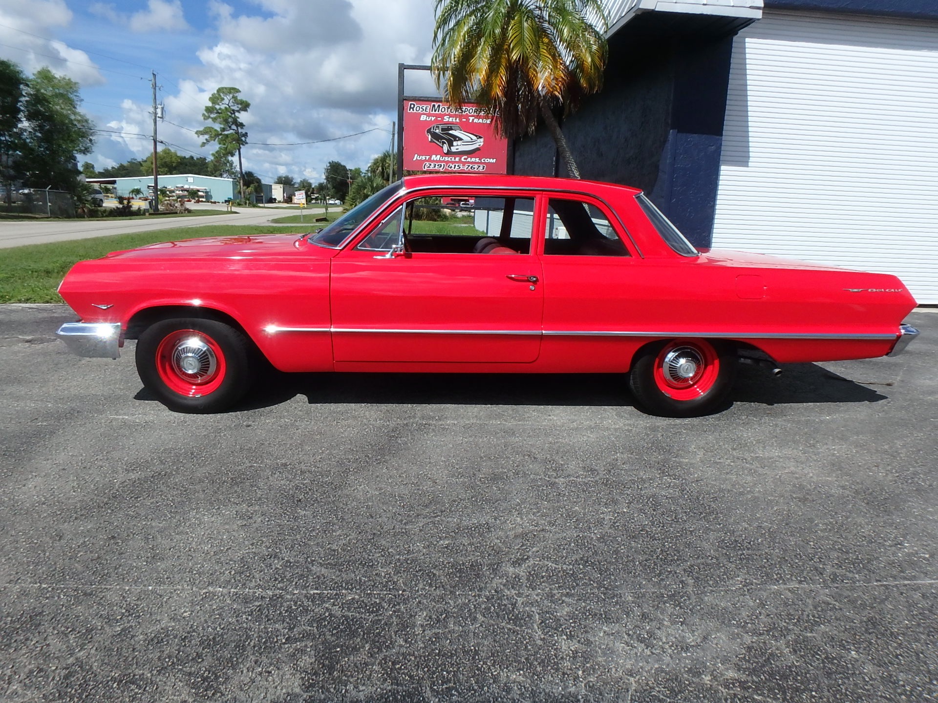 Used 1963 Chevy Bel Air
