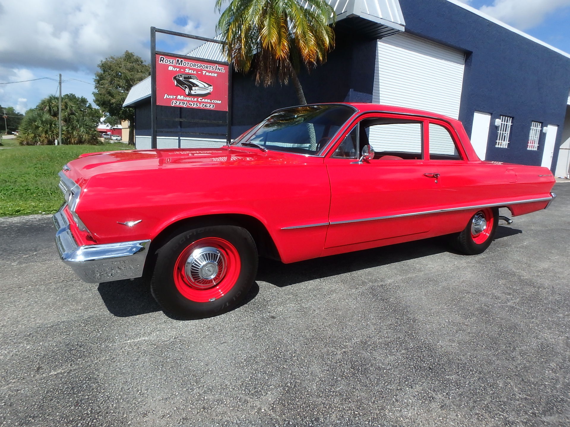 Used 1963 Chevy Bel Air
