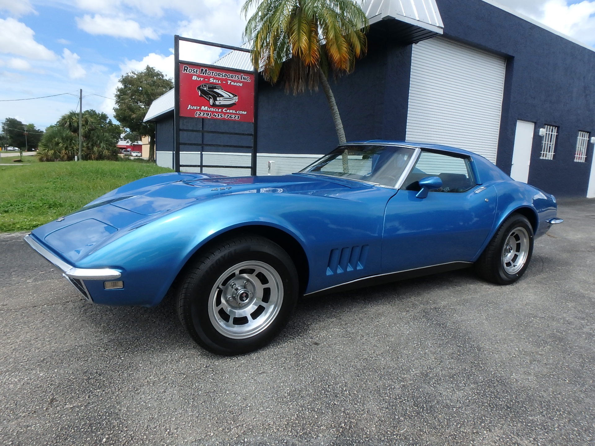 Used 1968 Chevy Corvette Stingray
