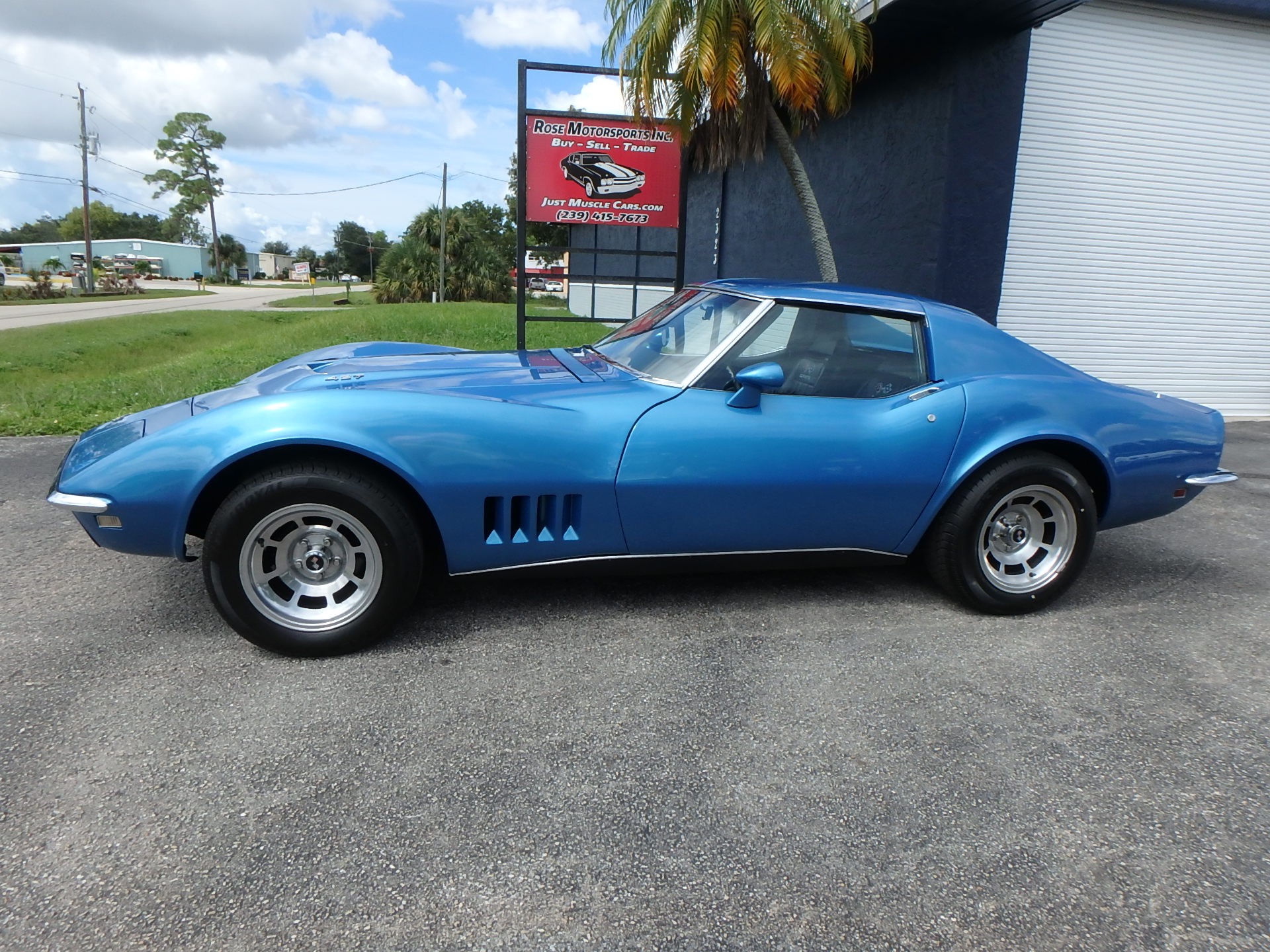 Used 1968 Chevy Corvette Stingray