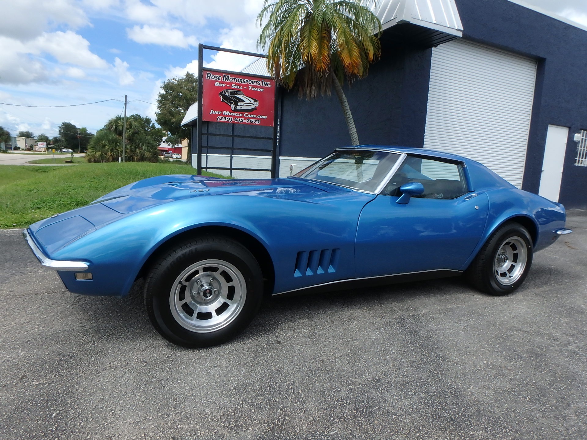 Used 1968 Chevy Corvette Stingray
