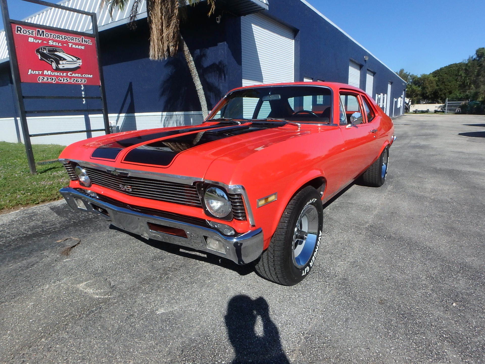 Used 1970 Chevy Nova SS 350