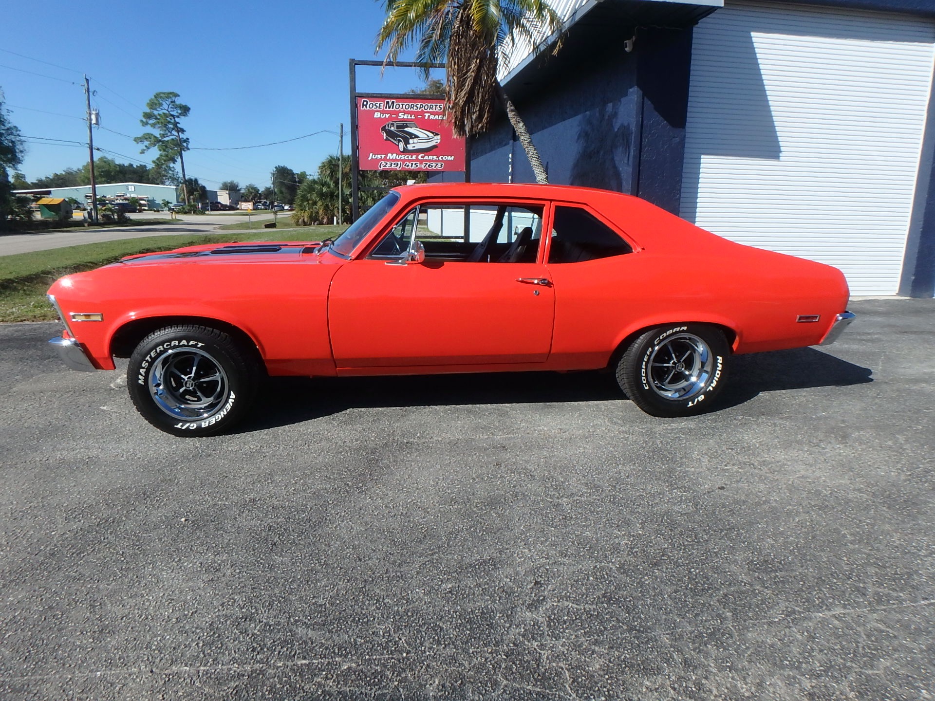 Used 1970 Chevy Nova SS 350